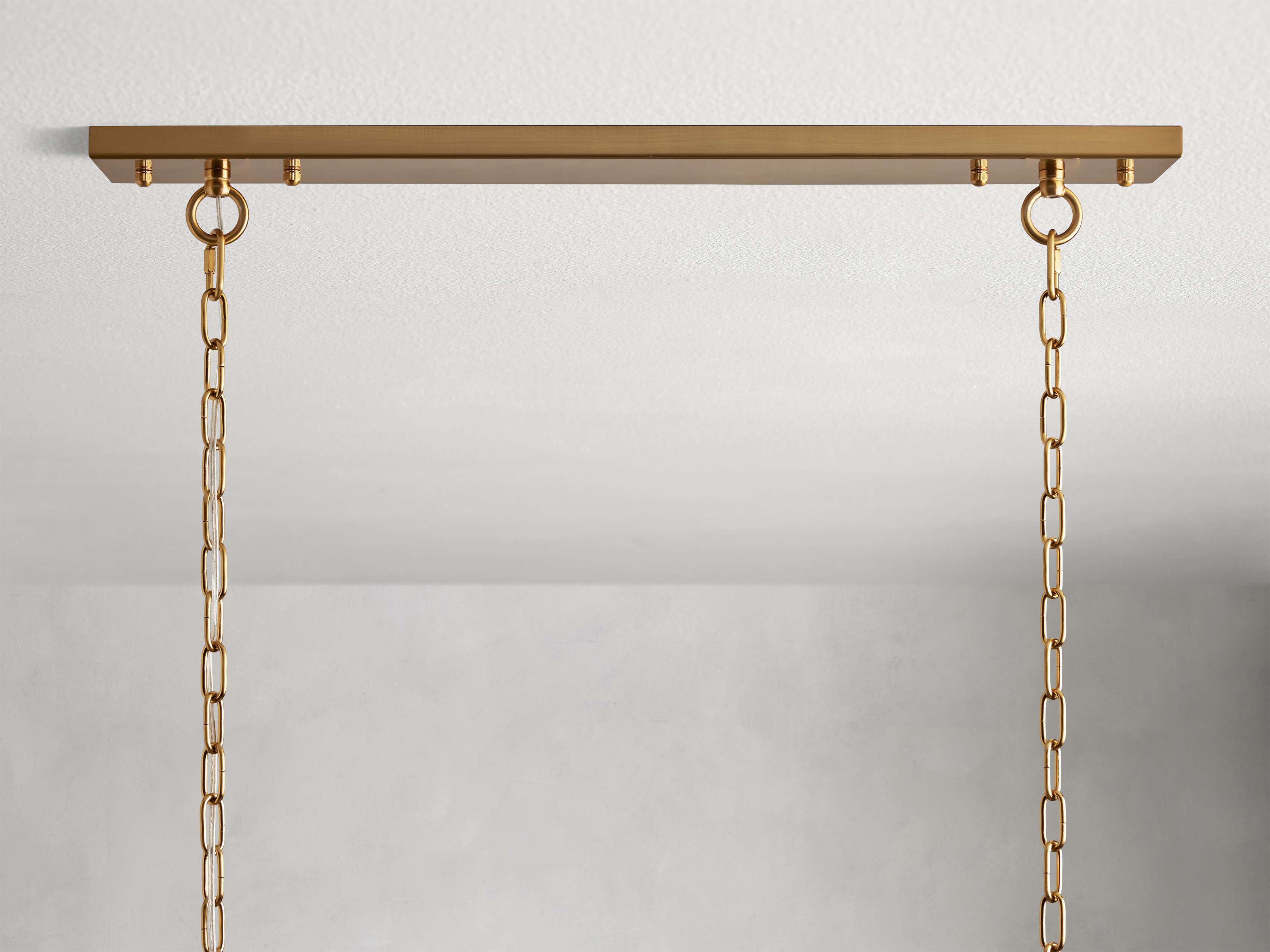 Amaya Delicate Crystal Rectangular Chandelier - Image 14
