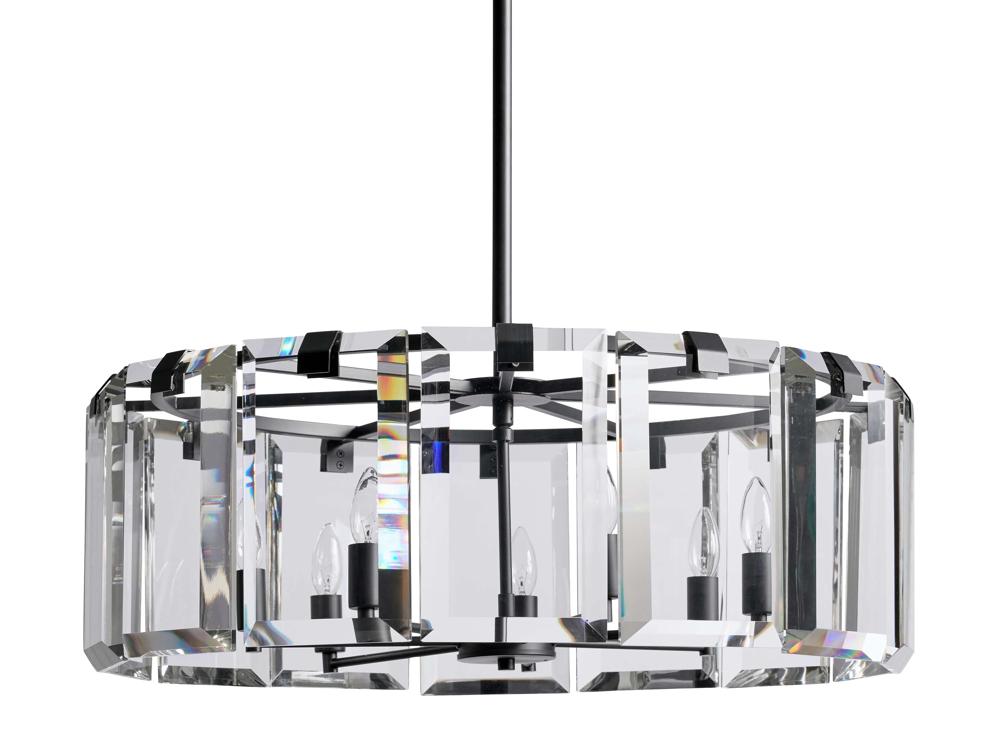 Amaya Delicate Crystal Round Chandelier - Image 20