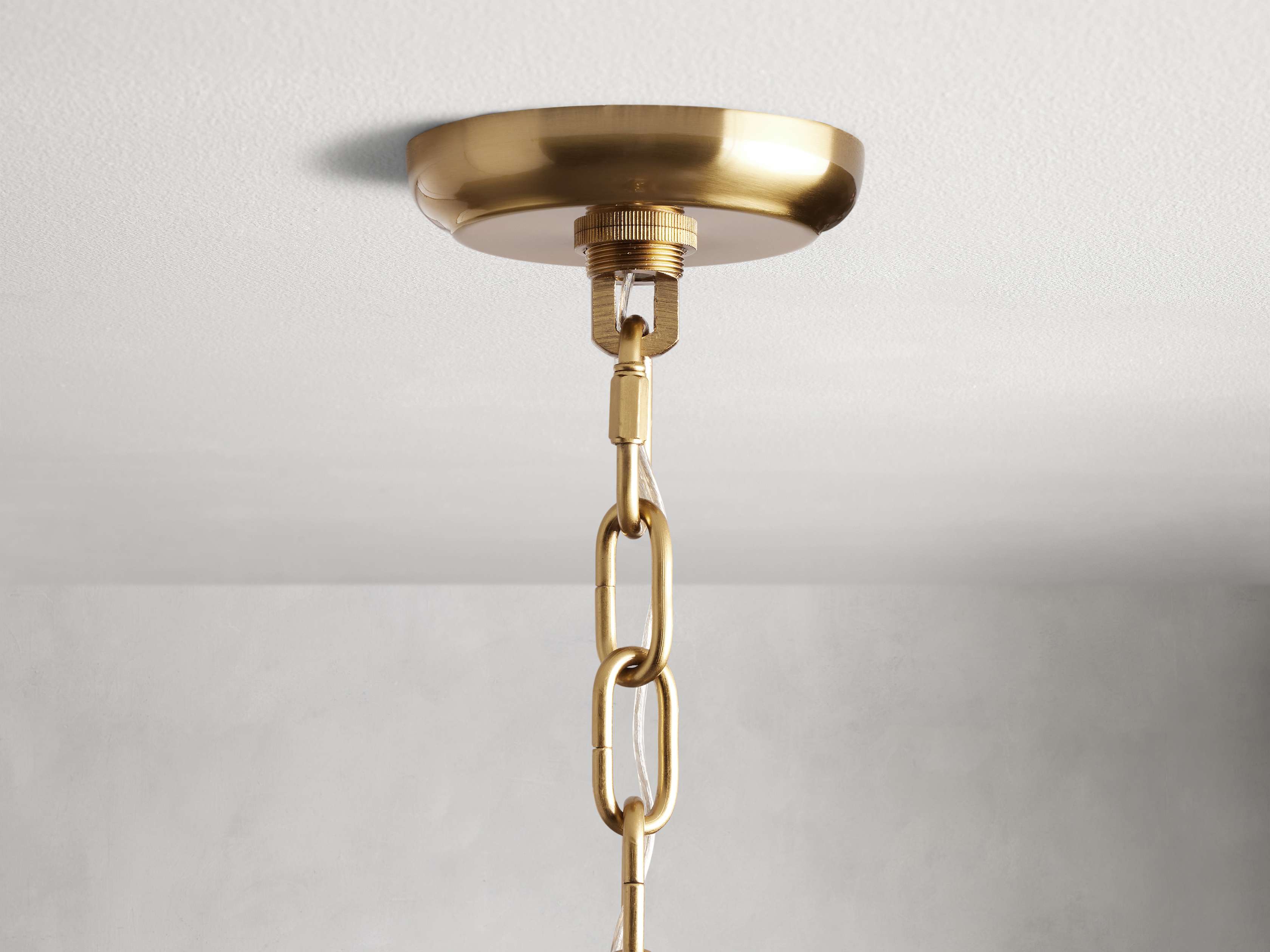 Amaya Delicate Crystal Round Chandelier - Image 4