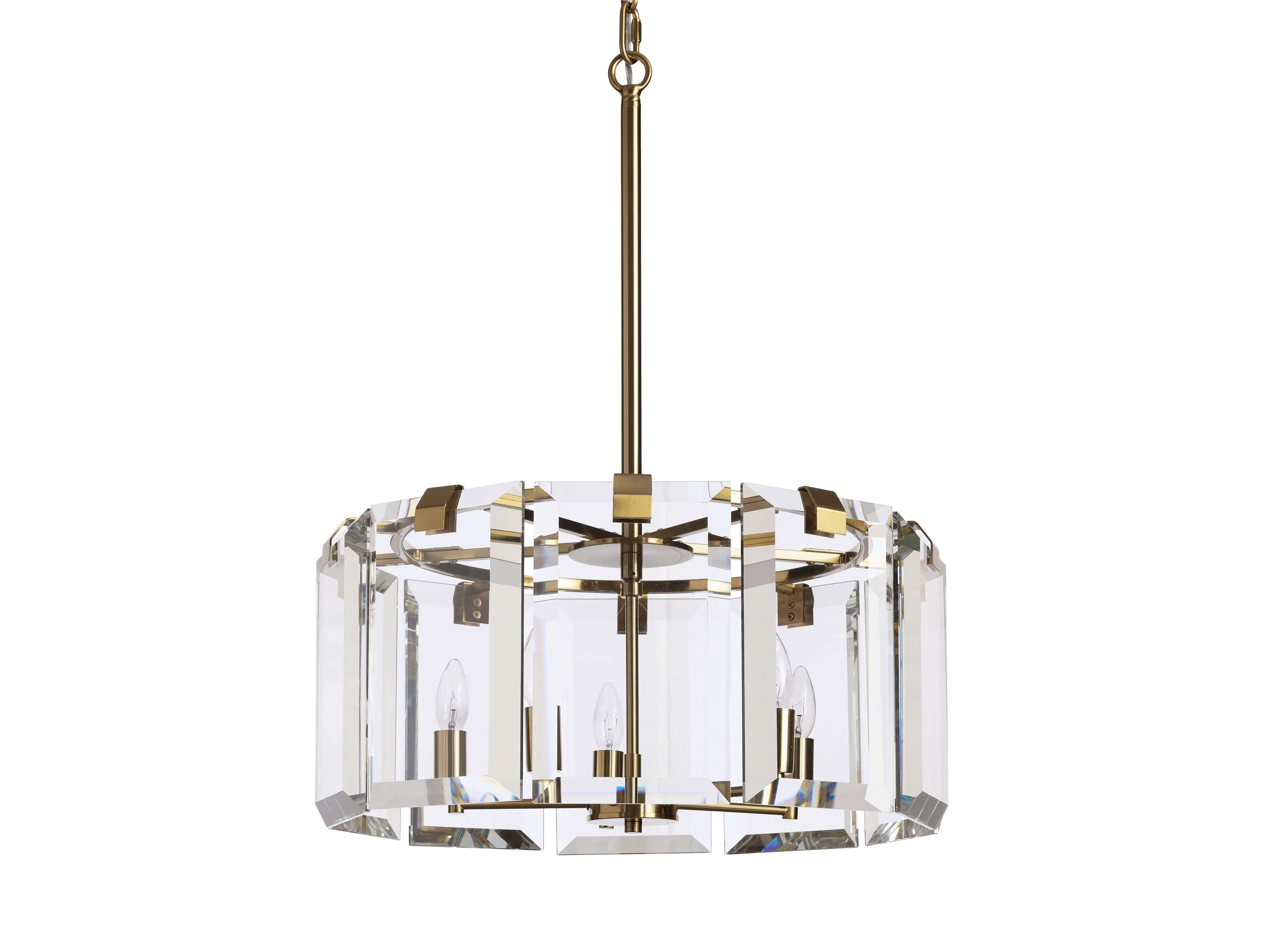 Amaya Delicate Crystal Round Chandelier - Image 5