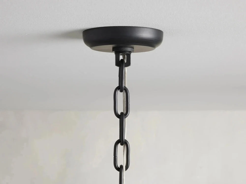 Amaya Delicate Crystal Round Chandelier - Image 9
