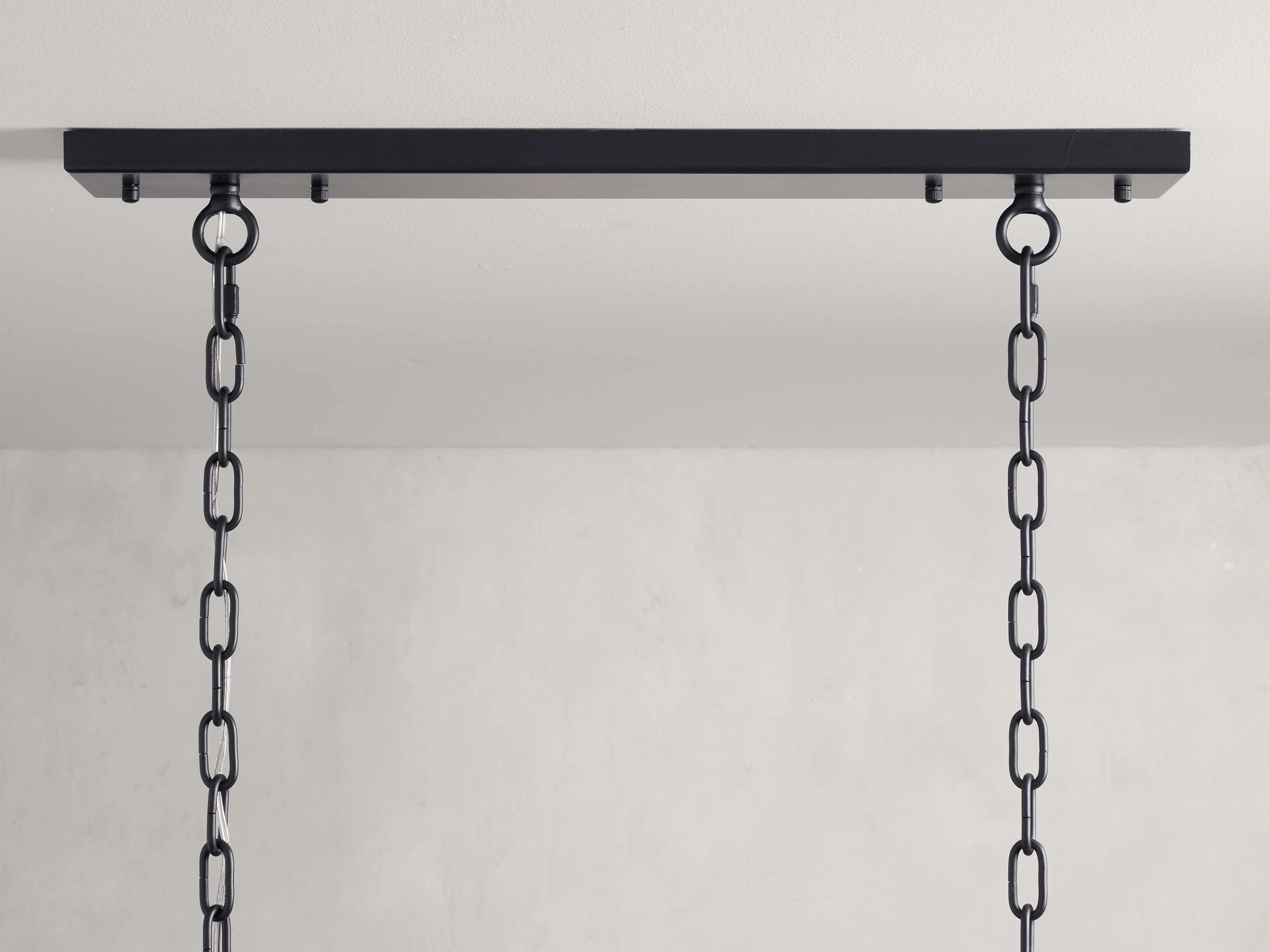 Amaya Luxe Crystal Rectangular Chandelier - Image 9