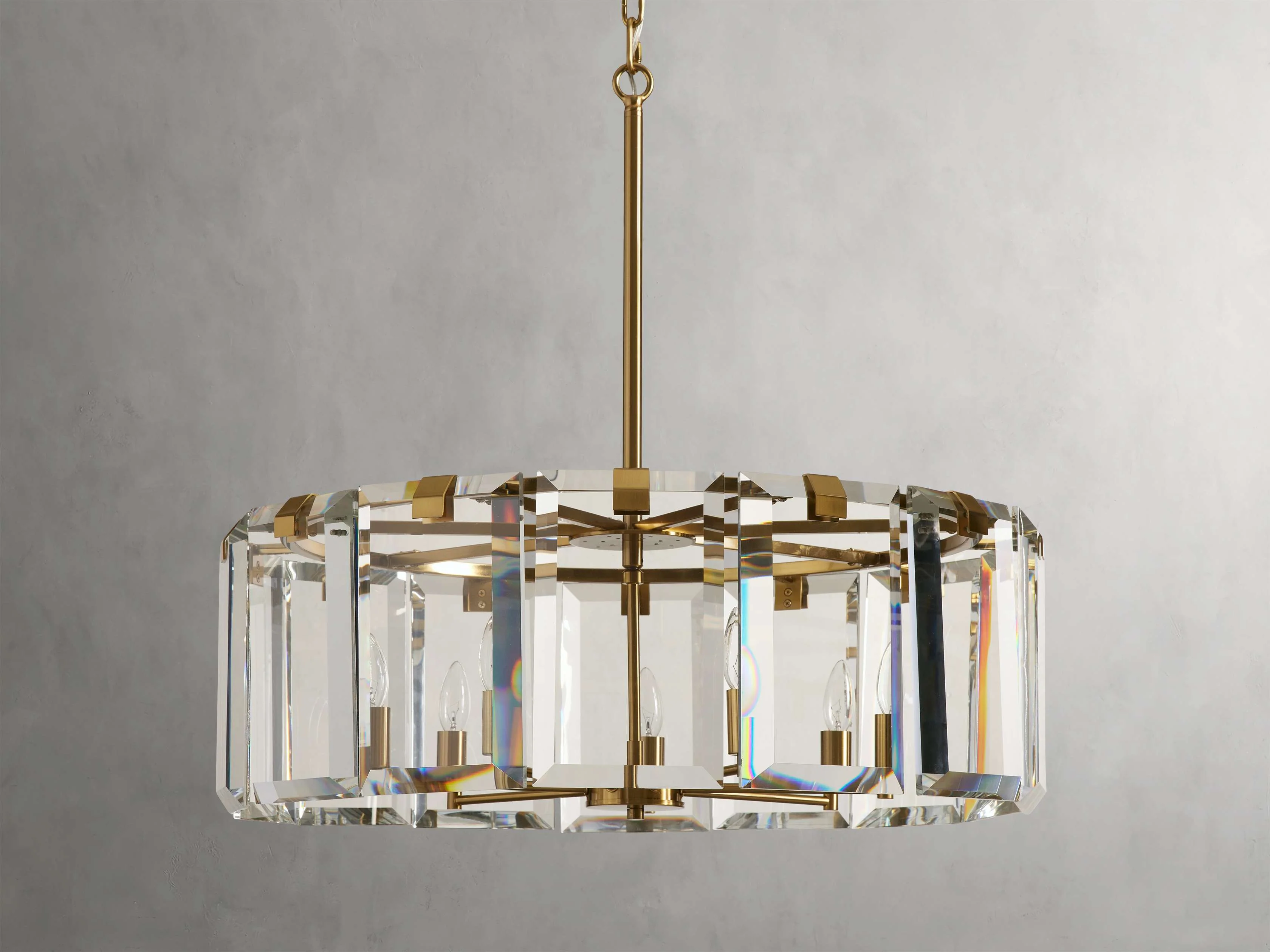 Amaya Luxe Crystal Round Chandelier - Image 12