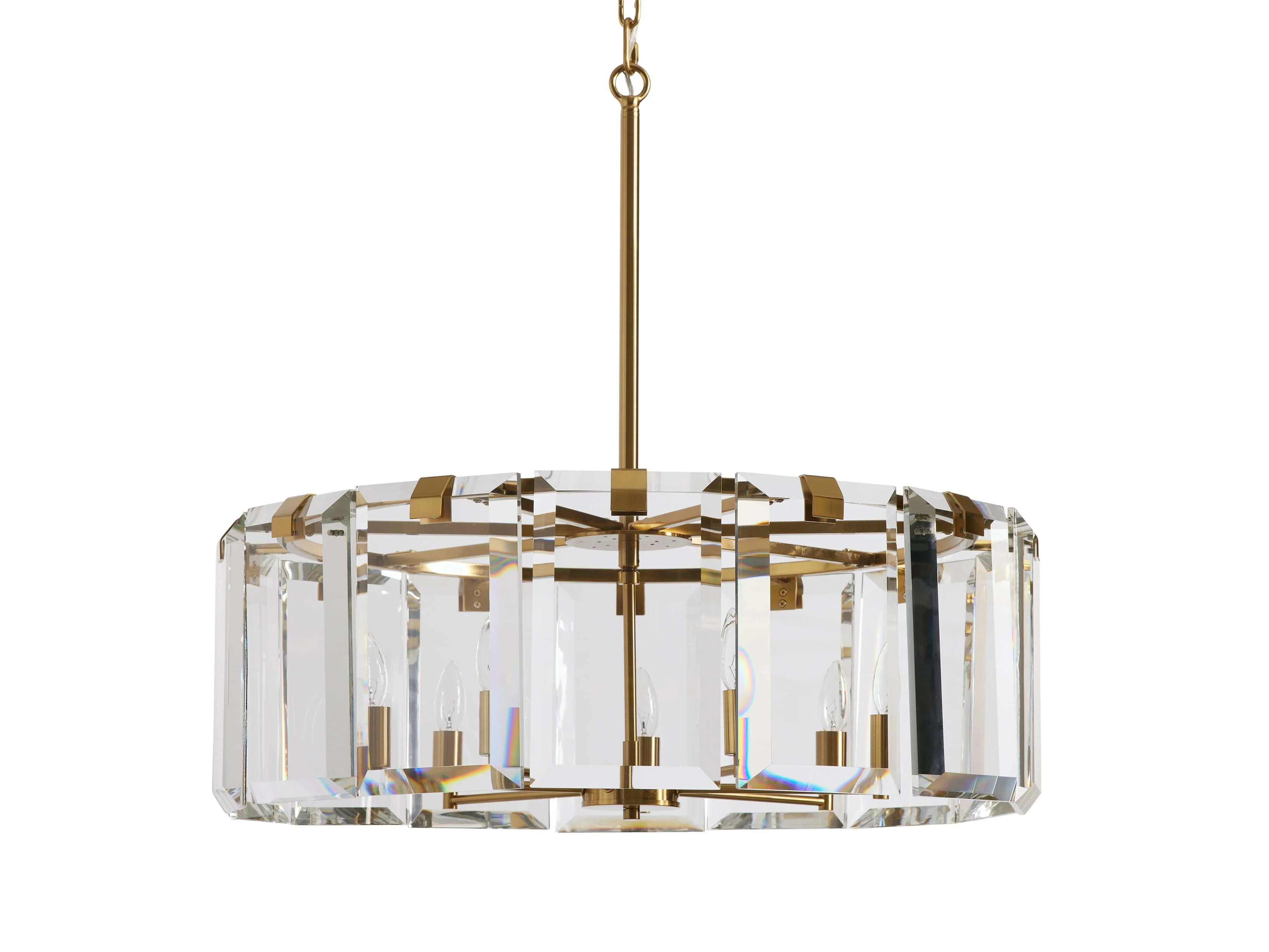 Amaya Luxe Crystal Round Chandelier - Image 15