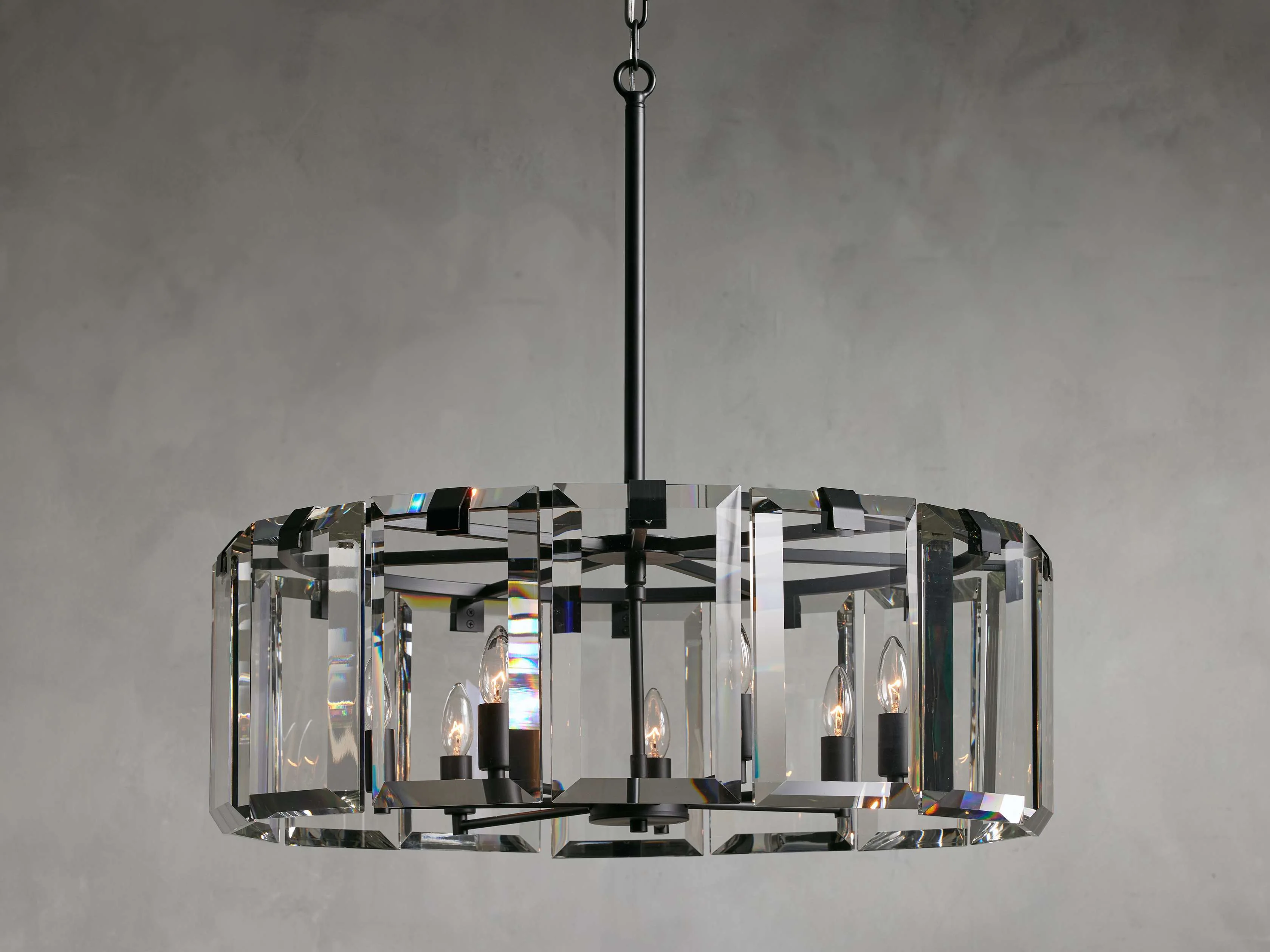 Amaya Luxe Crystal Round Chandelier - Image 16