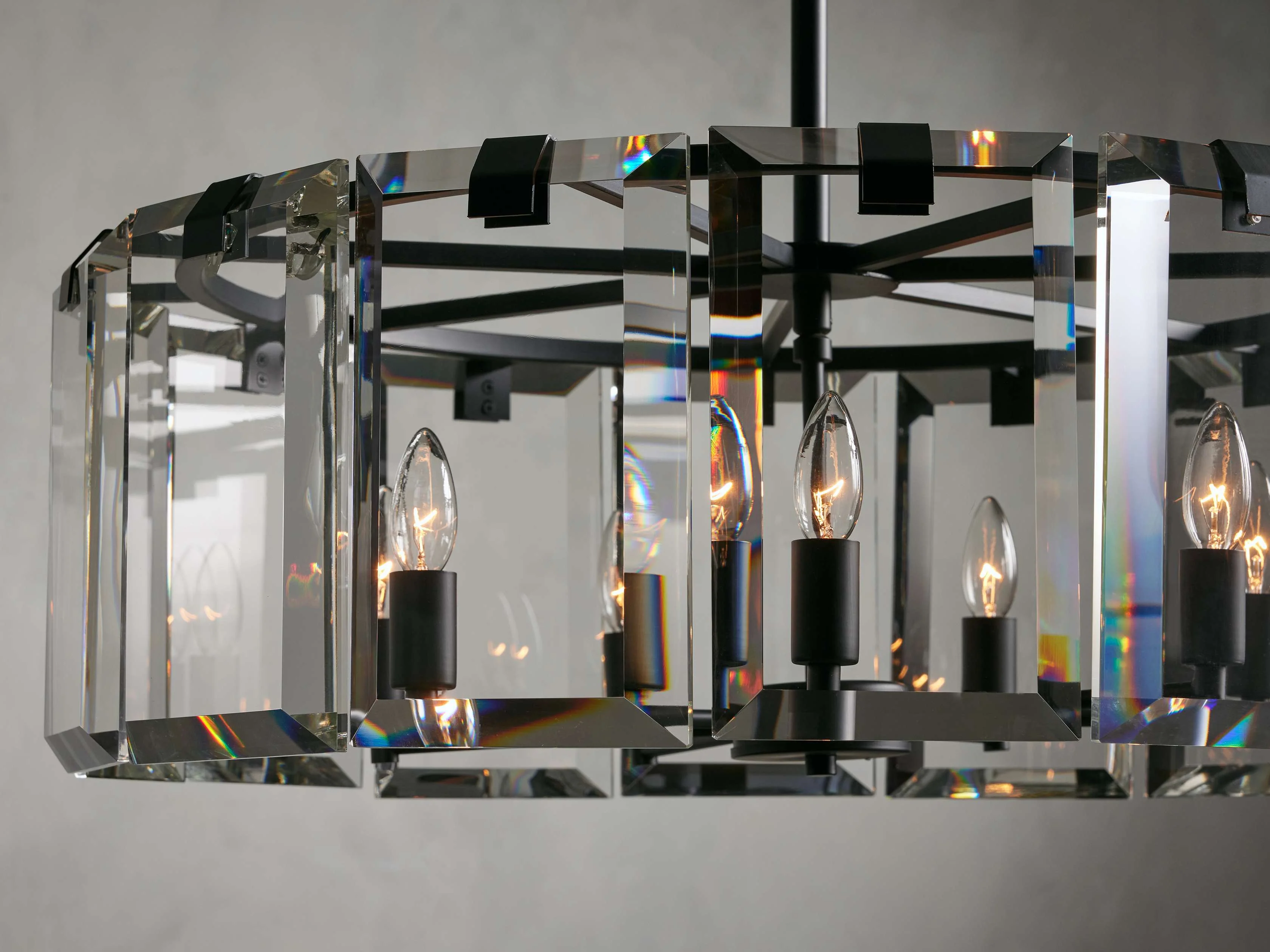 Amaya Luxe Crystal Round Chandelier - Image 18