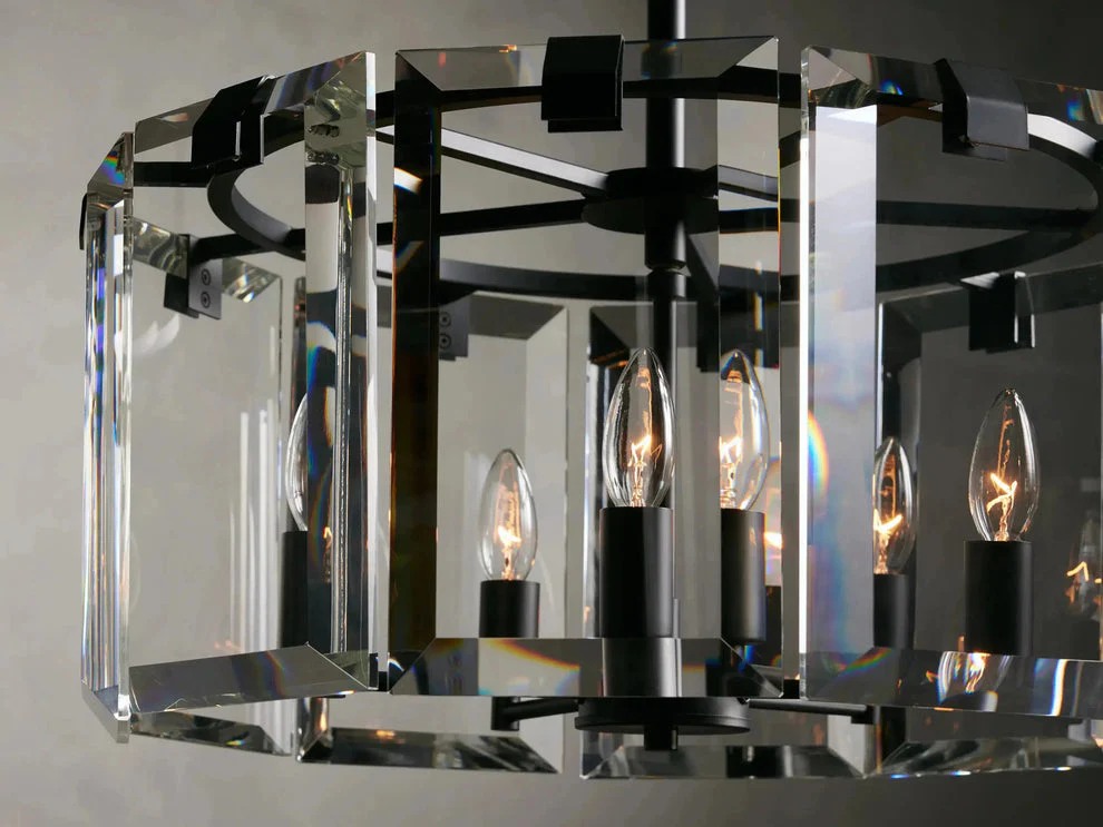 Amaya Luxe Crystal Round Chandelier - Image 8