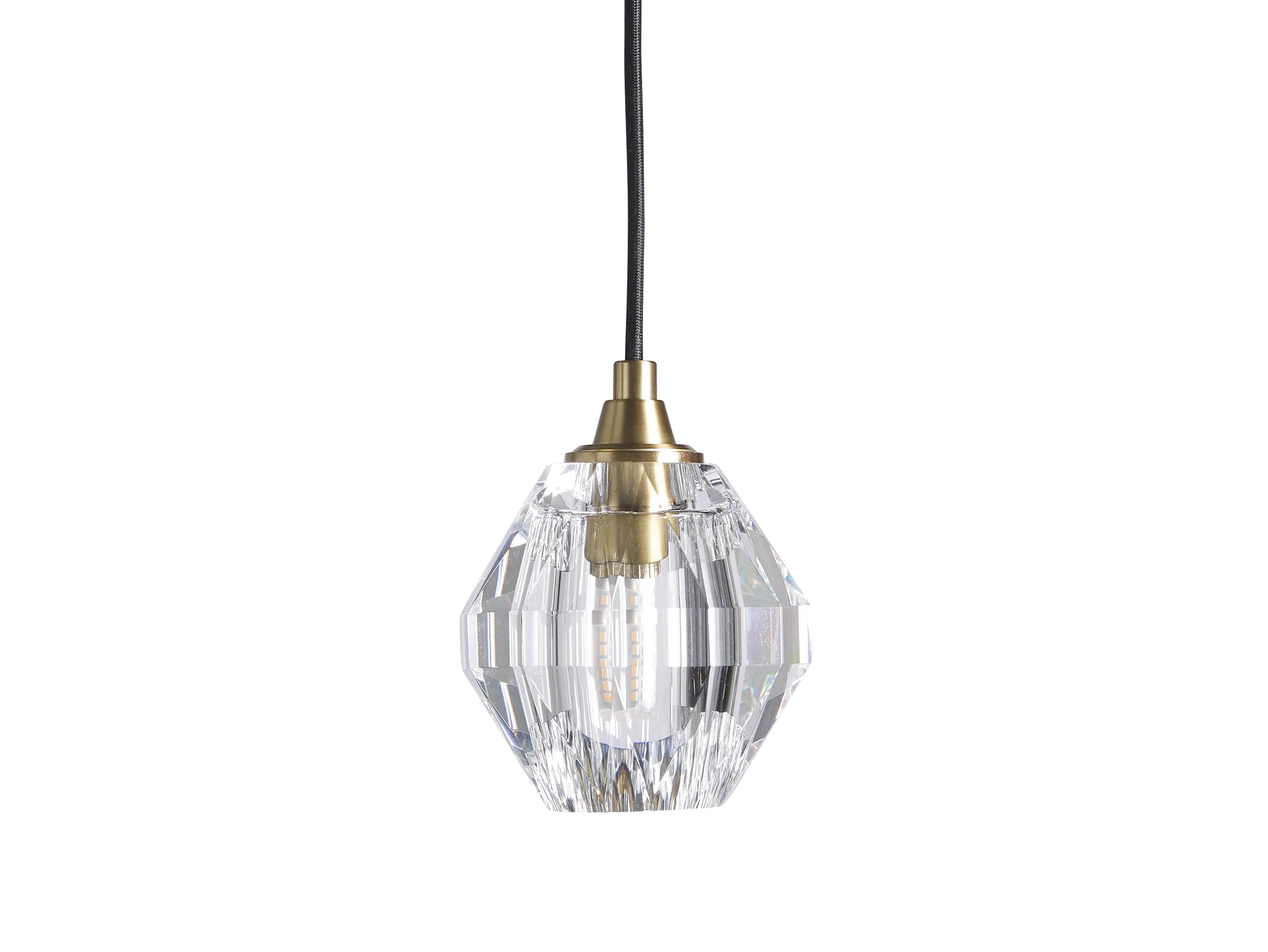 Amoroso Faceted Prism Pendant Light - Image 4