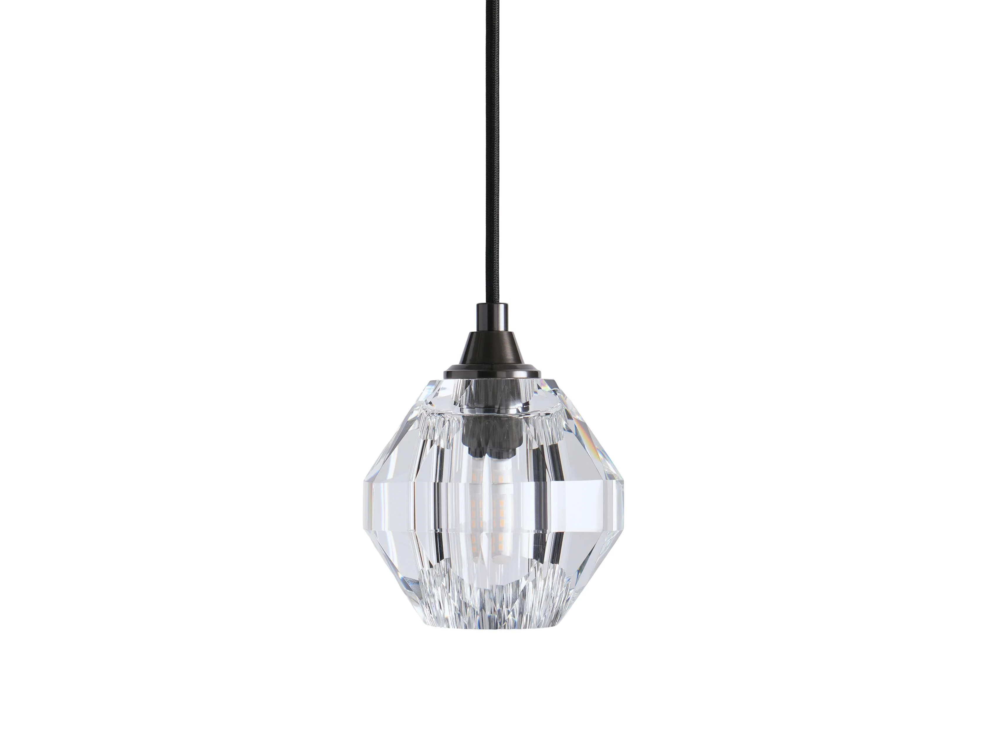 Amoroso Faceted Prism Pendant Light - Image 9