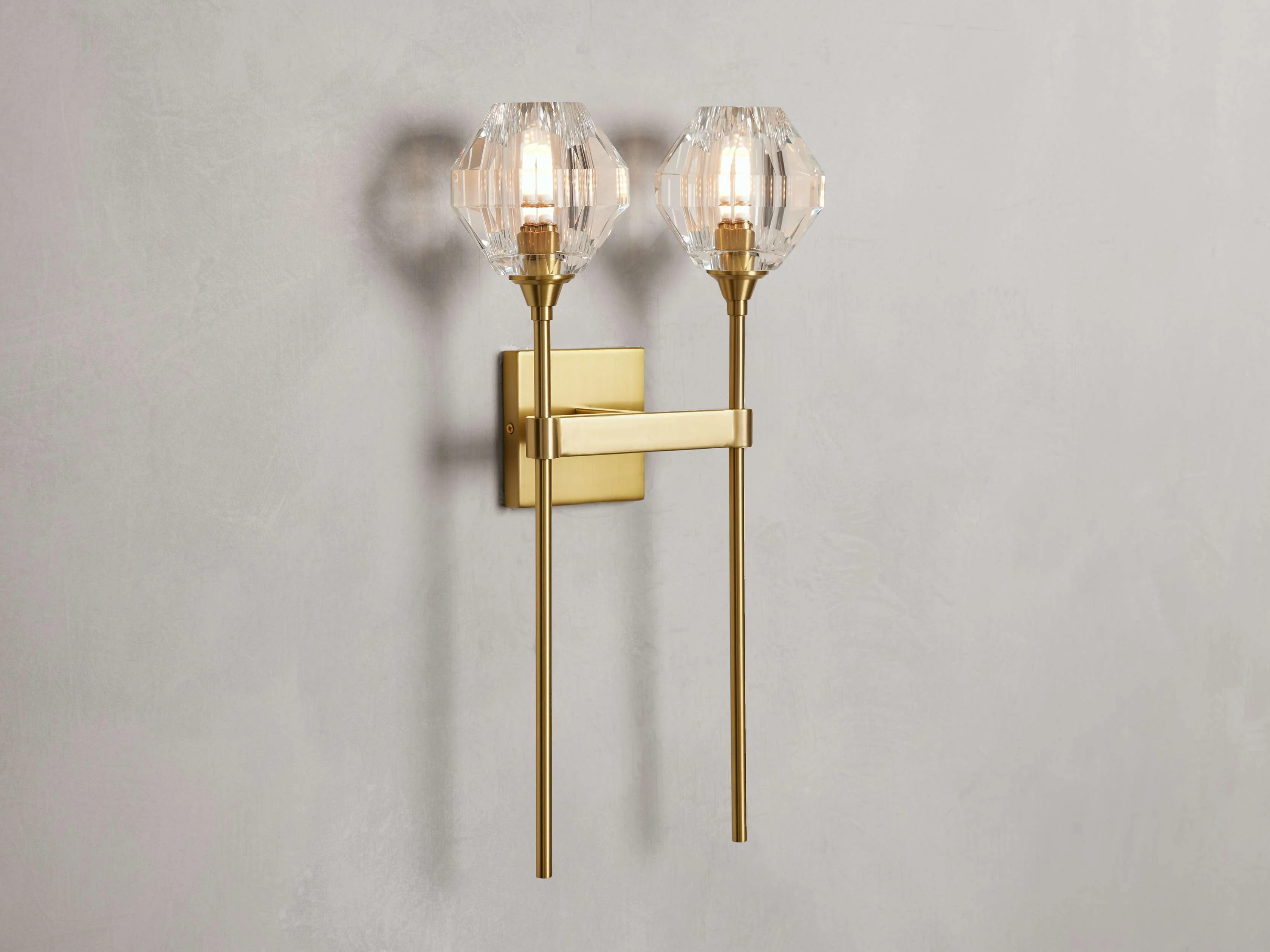 Amoroso Faceted Prism Wall Sconce - Image 14