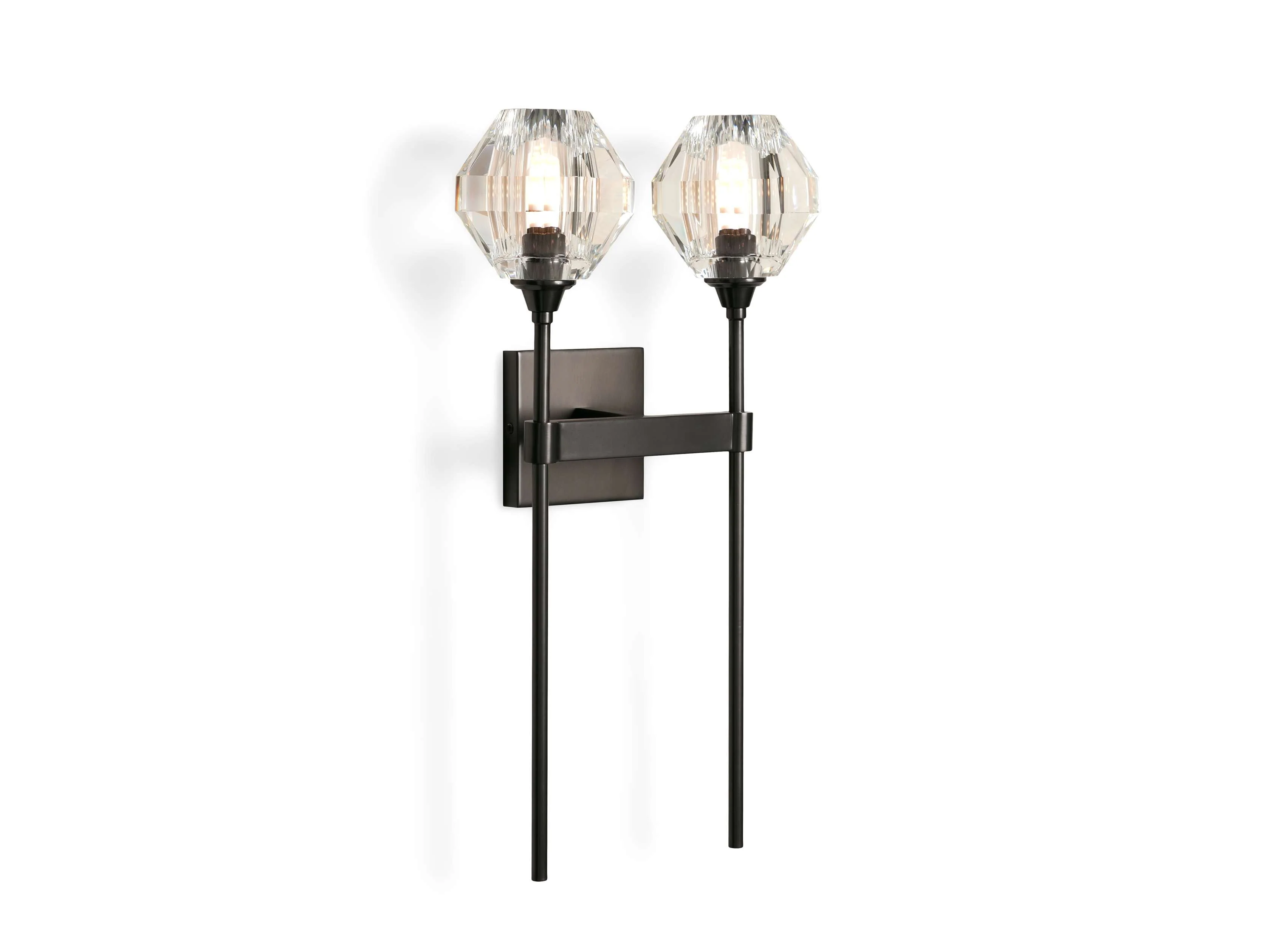 Amoroso Faceted Prism Wall Sconce - Image 21