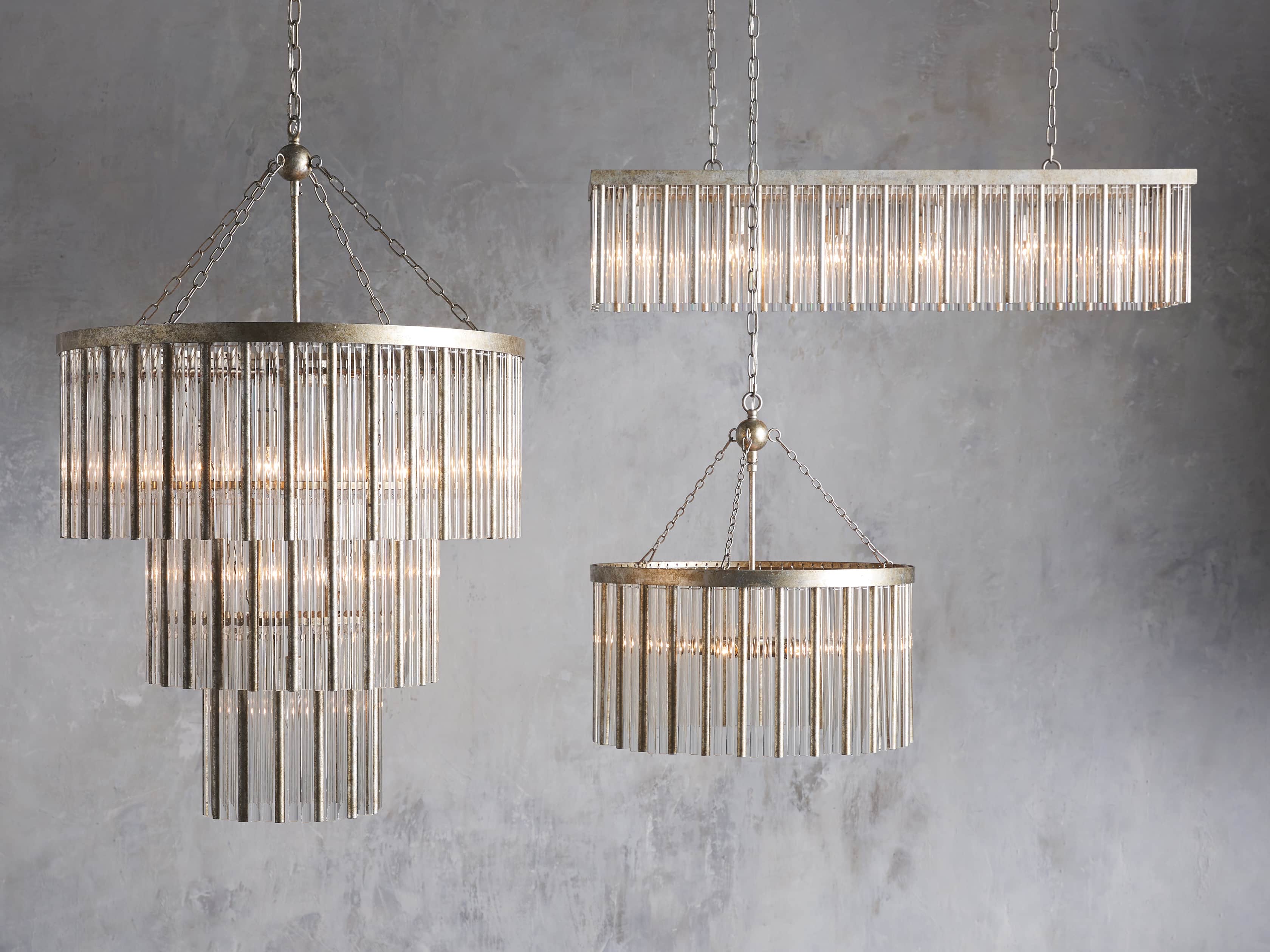 Andalucia Bespoke Classic Rectangular Chandelier - Image 6