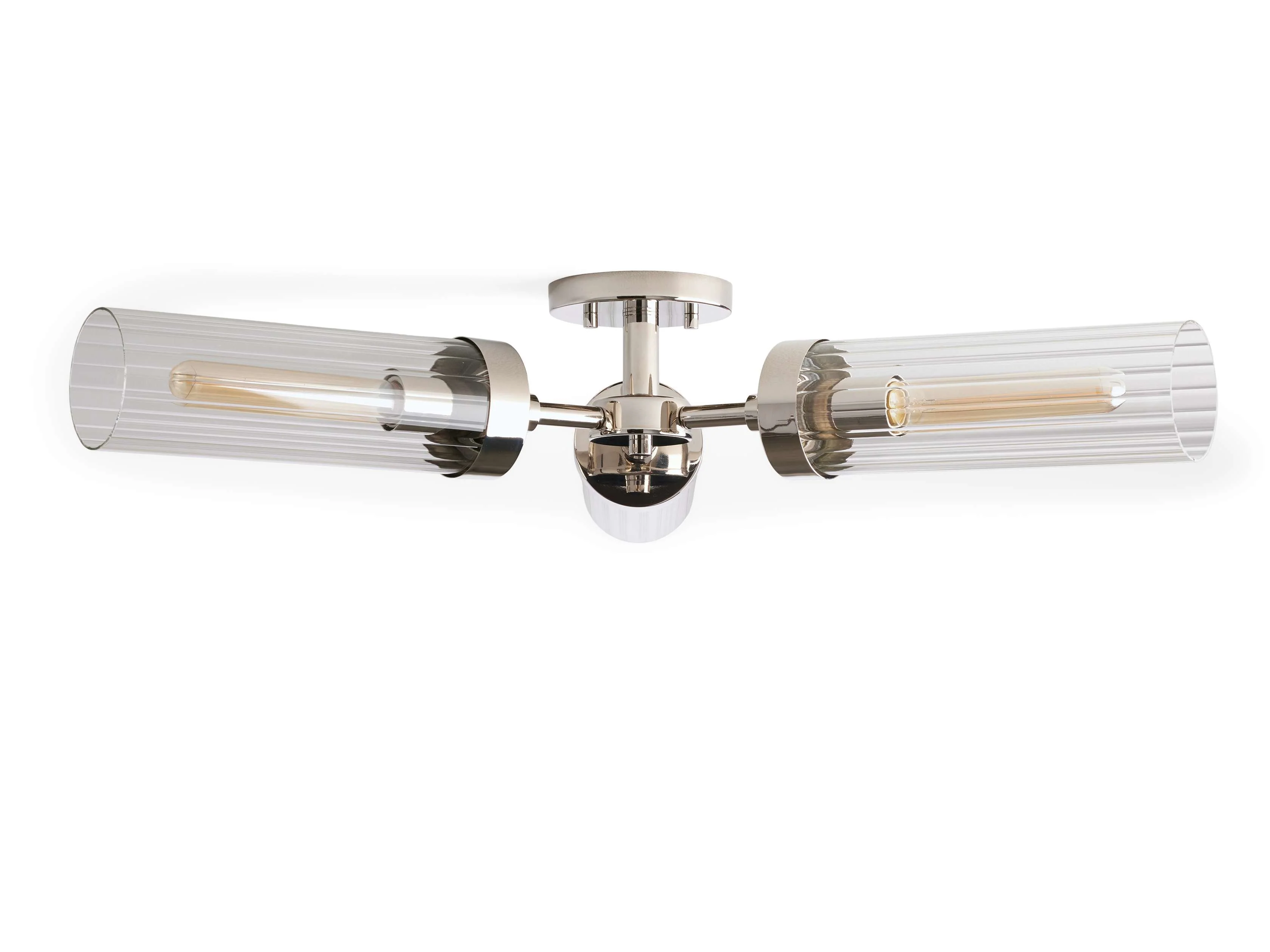 Andreas Modern Glass Flush Mount - Image 14