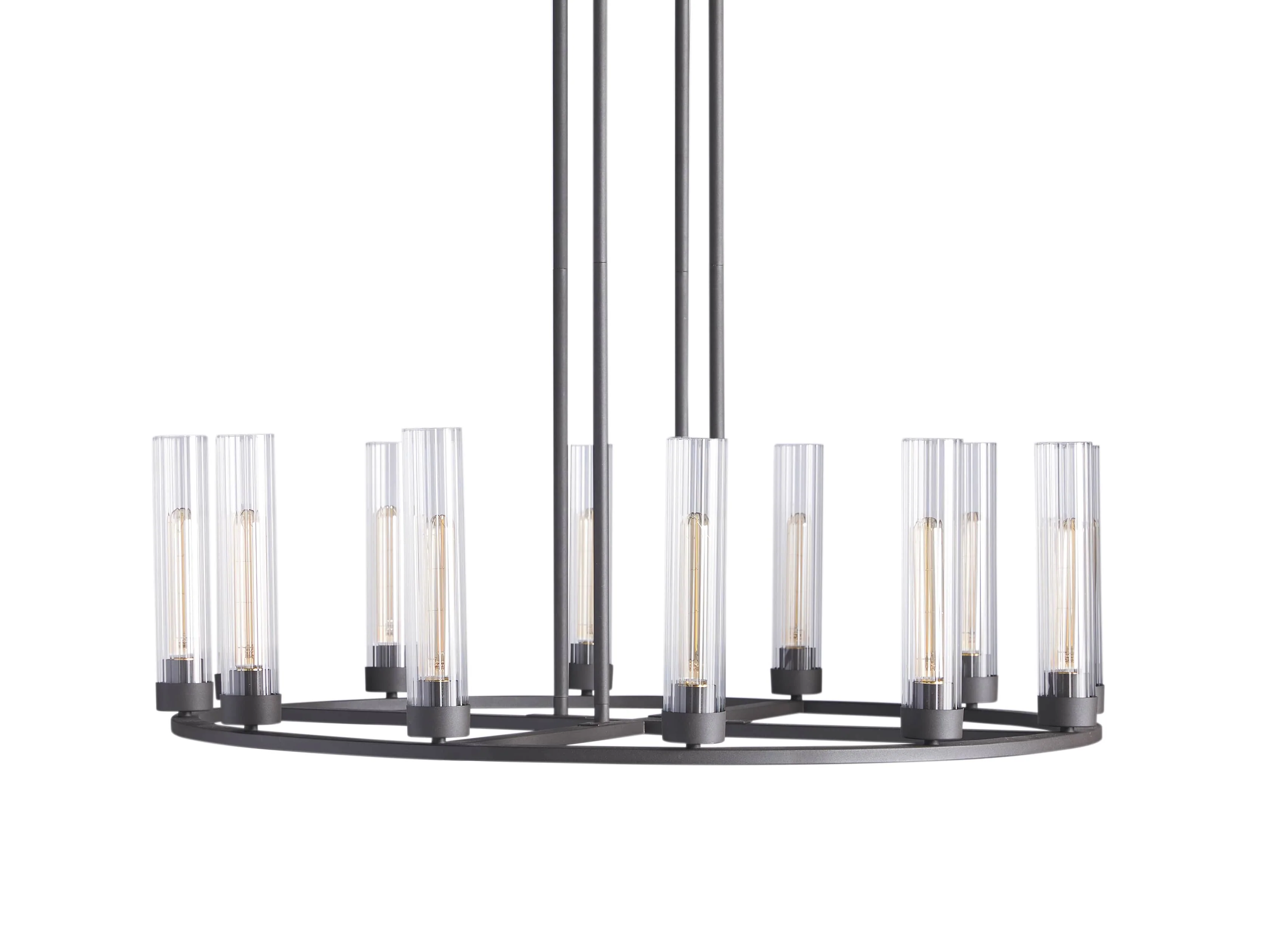 Andreas Modern Glass Round Chandelier - Image 27
