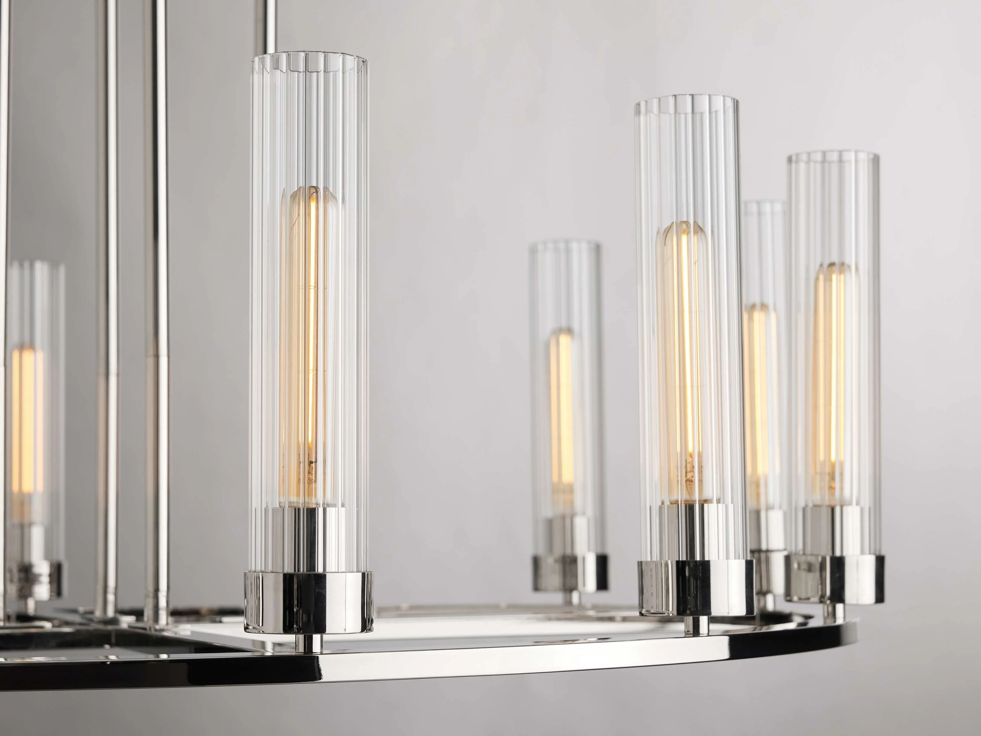 Andreas Modern Glass Round Chandelier - Image 31