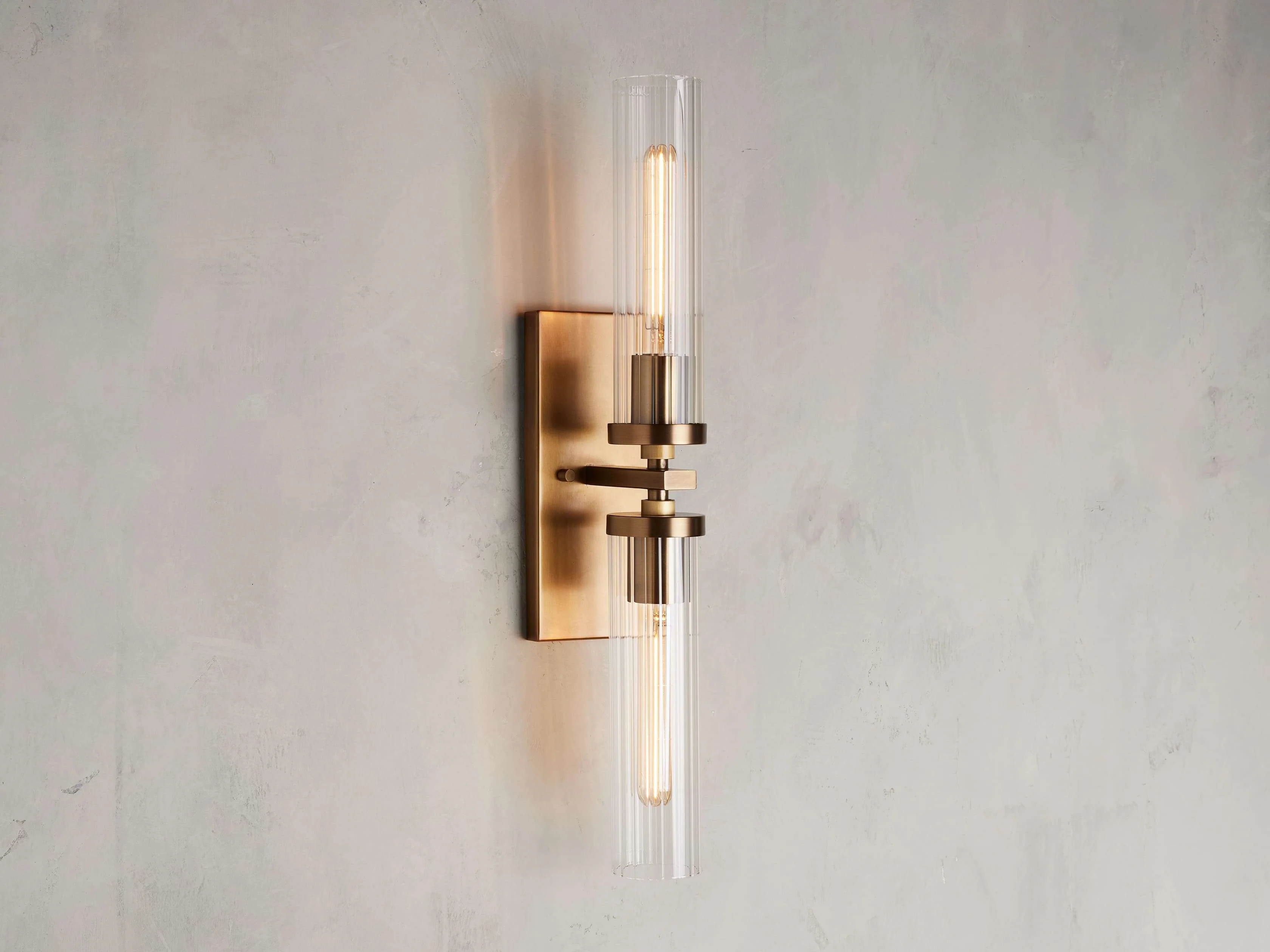 Andreas Modern Glass Wall Sconce - Image 17