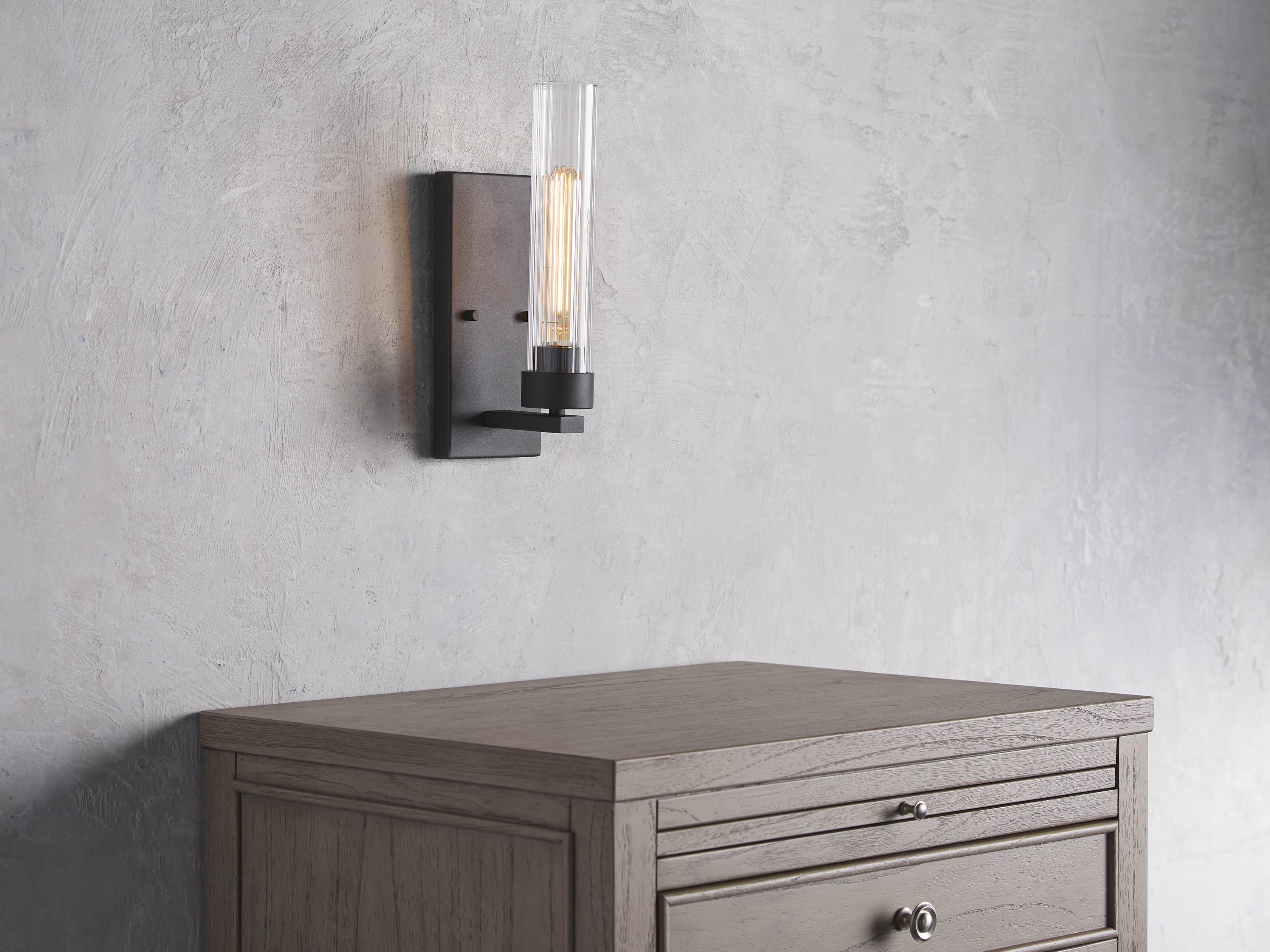 Andreas Modern Glass Wall Sconce - Image 9