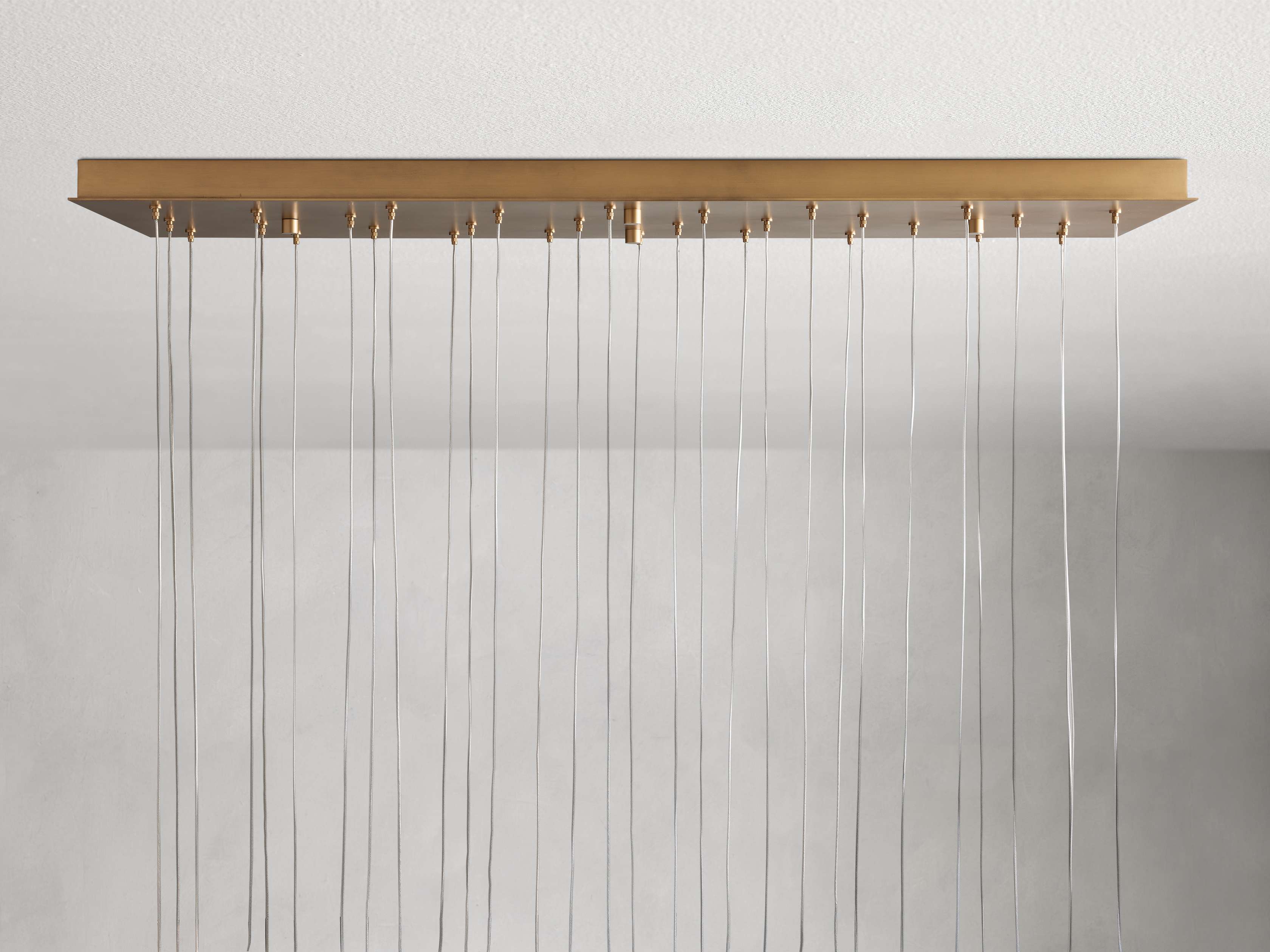 Arica Handcrafted Alabaster Linear Chandelier - Image 9