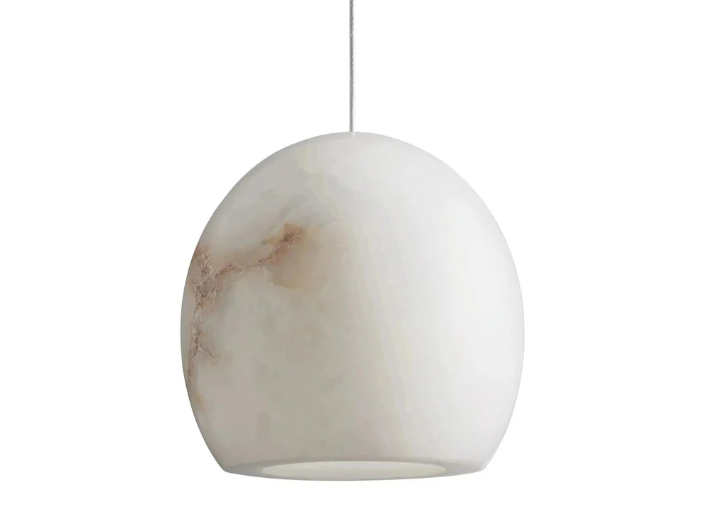 Arica Natural Alabaster Pendant Light - Image 4