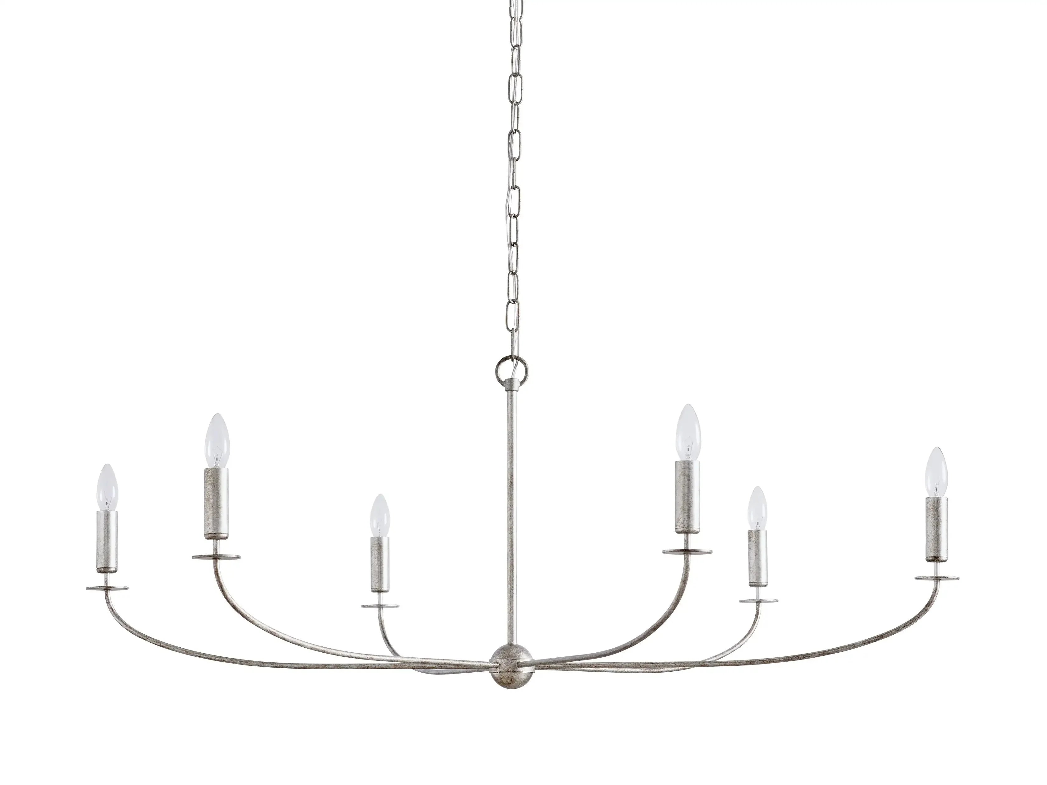 Arnett Handcrafted Vintage Round Chandelier - Image 10