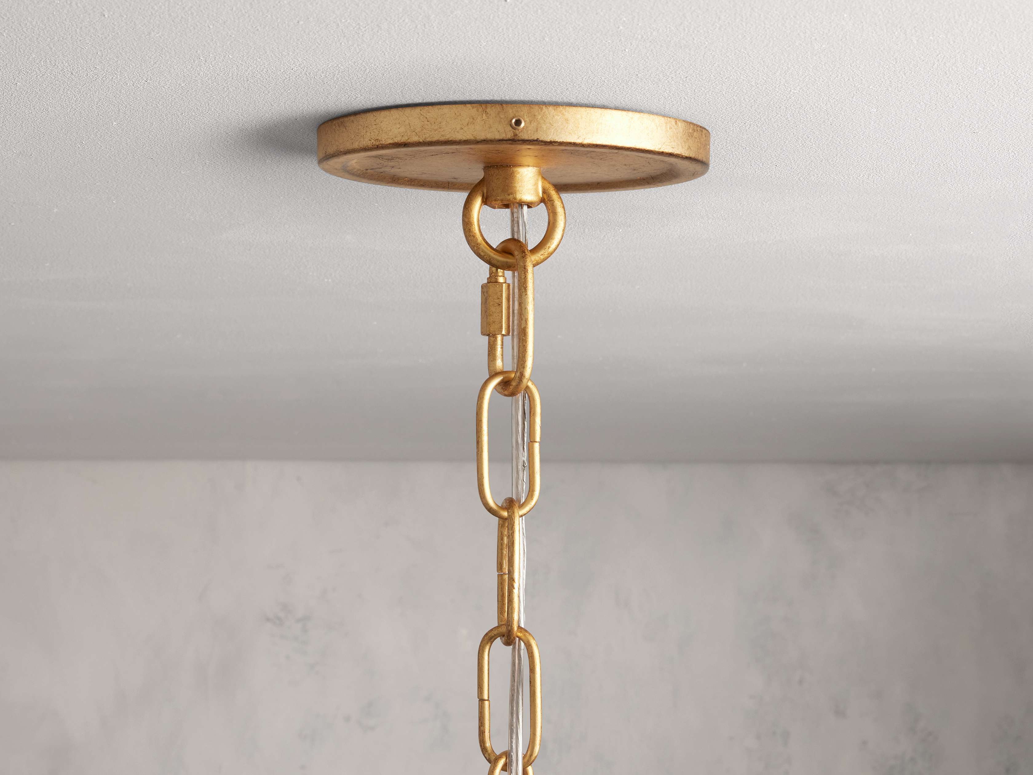 Arnett Handcrafted Vintage Round Chandelier - Image 14