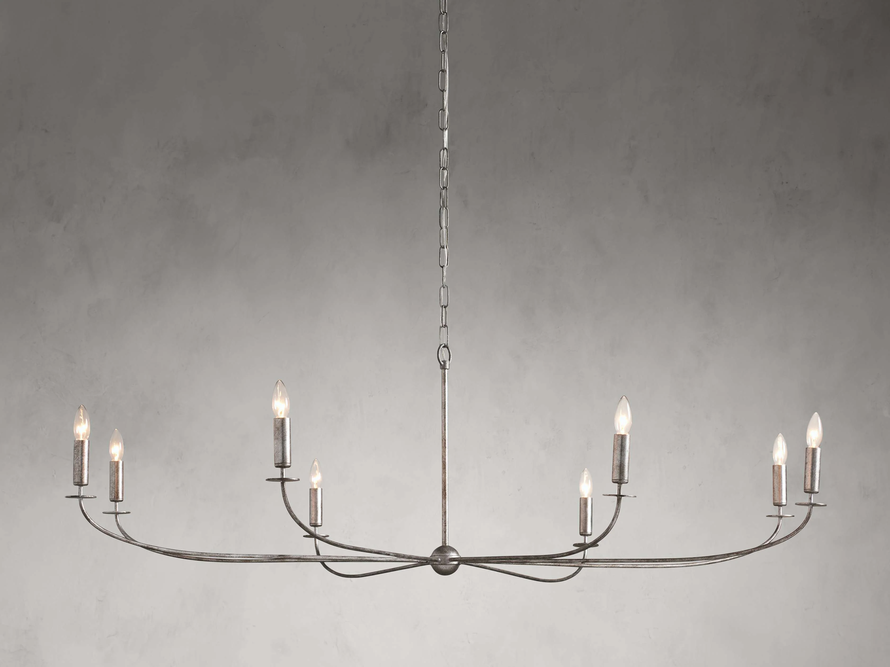 Arnett Handcrafted Vintage Round Chandelier - Image 16