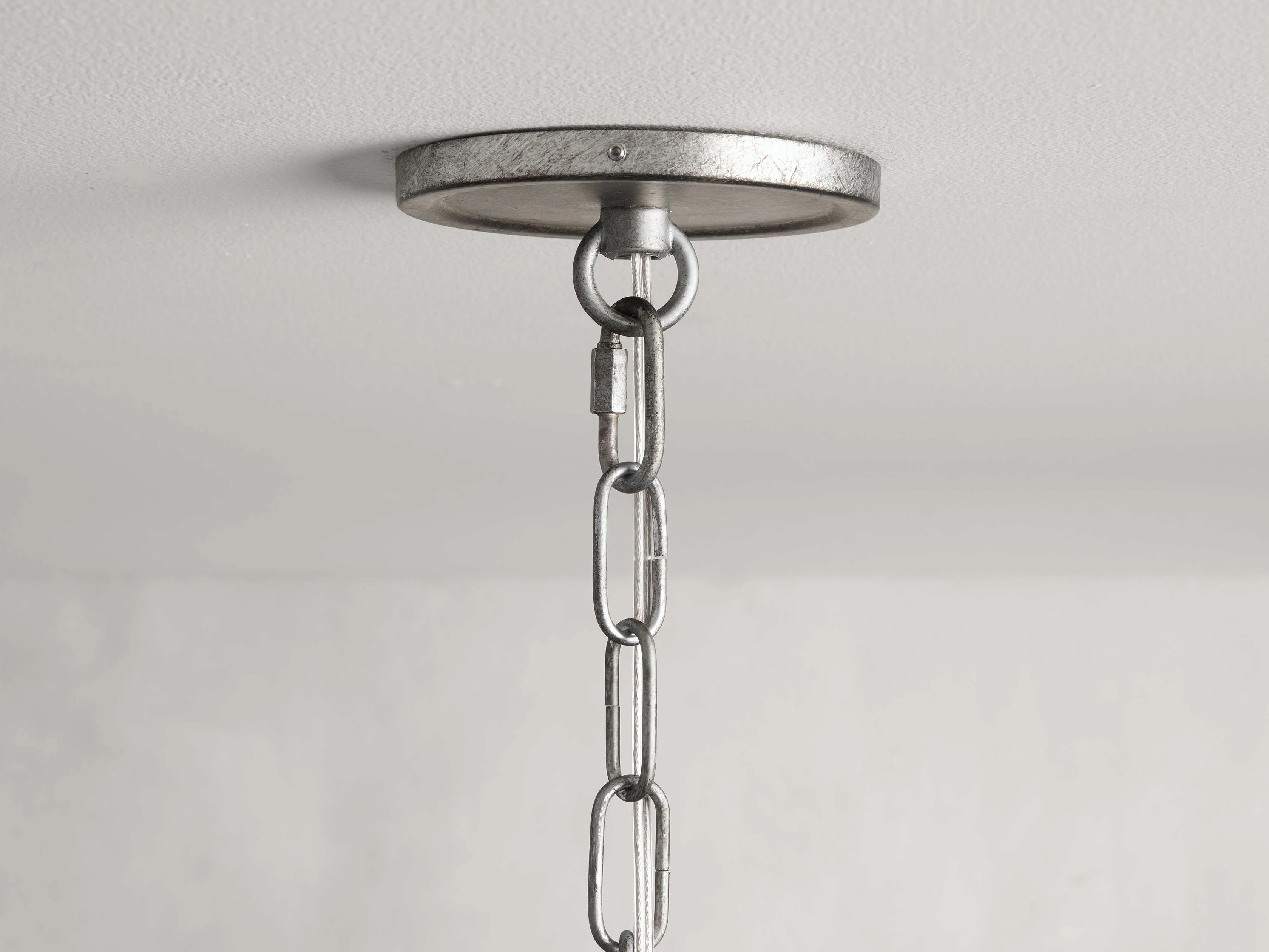 Arnett Handcrafted Vintage Round Chandelier - Image 19