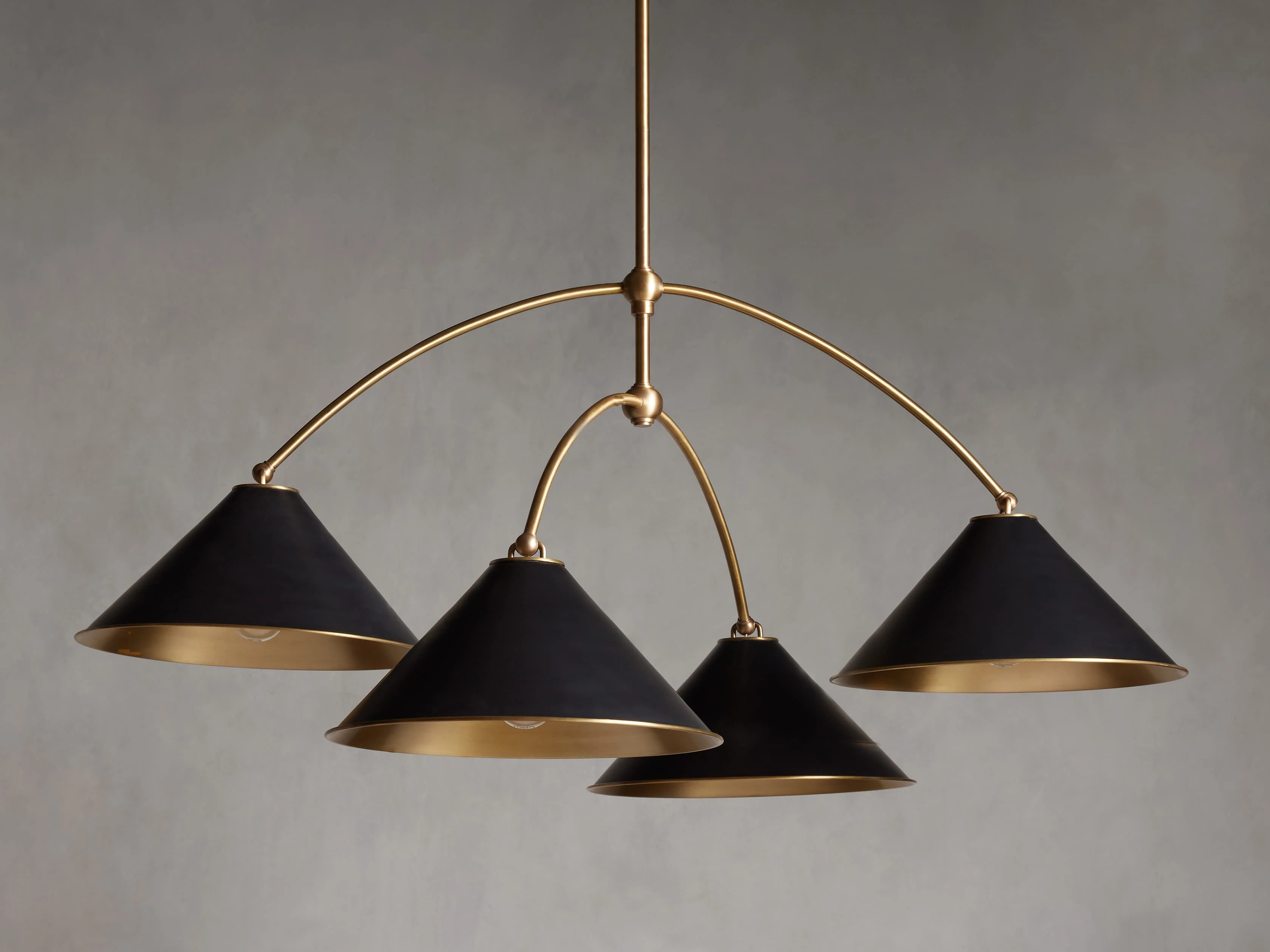 Arno Classic Minimalist Round Chandelier - Image 2
