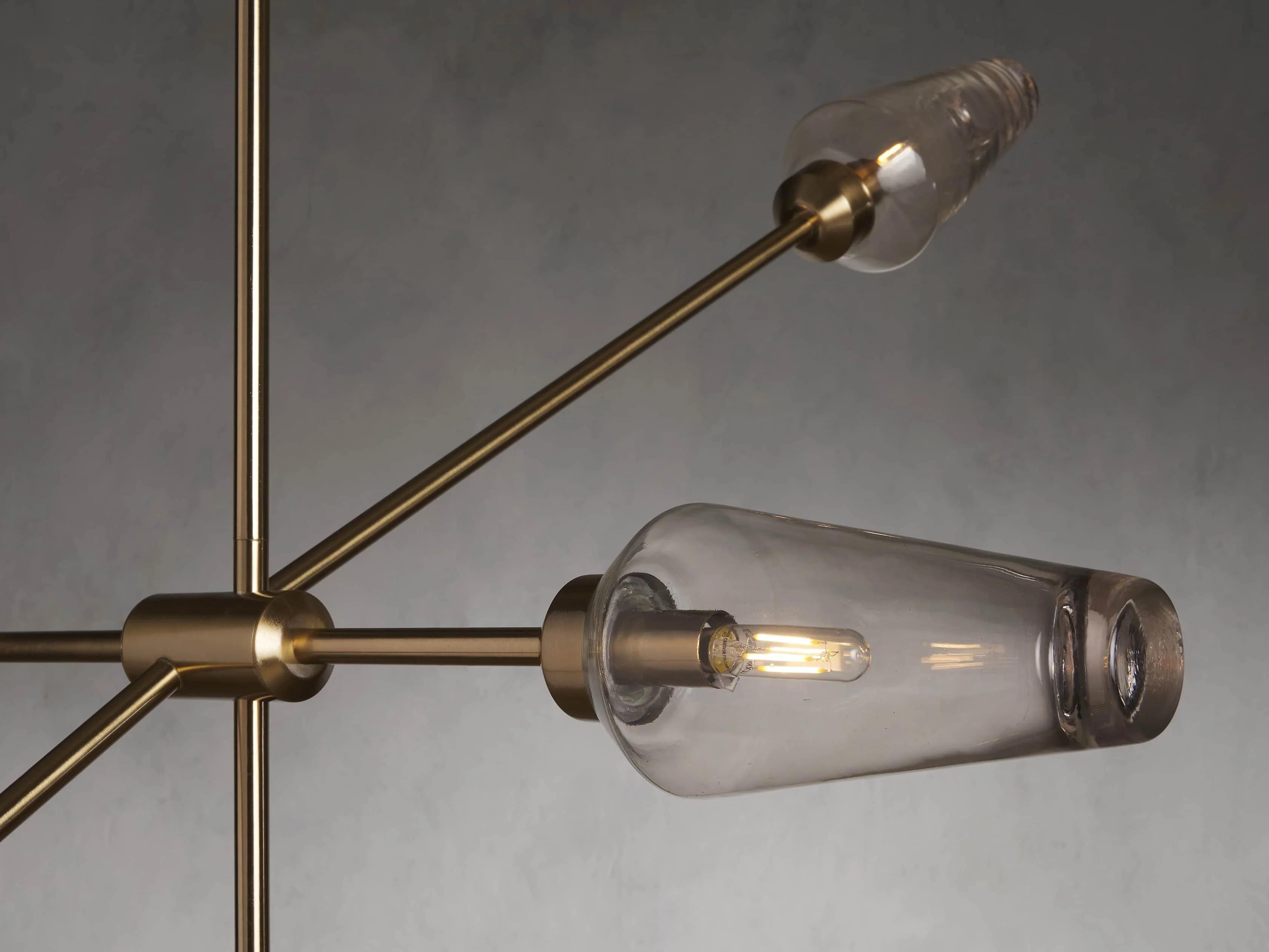 Arrow Minimal Focal Array Chandelier - Image 3