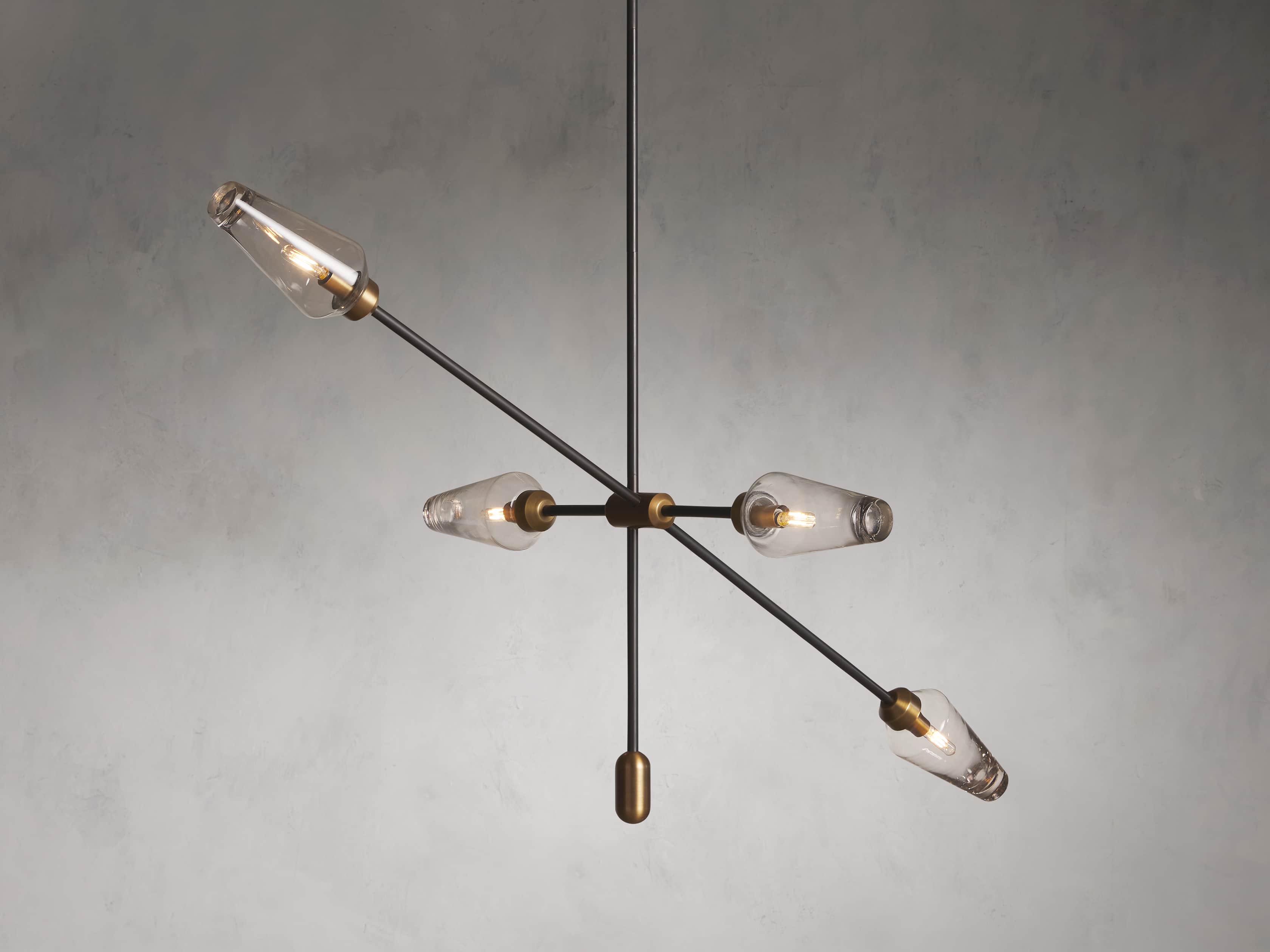 Arrow Minimal Focal Array Chandelier - Image 8
