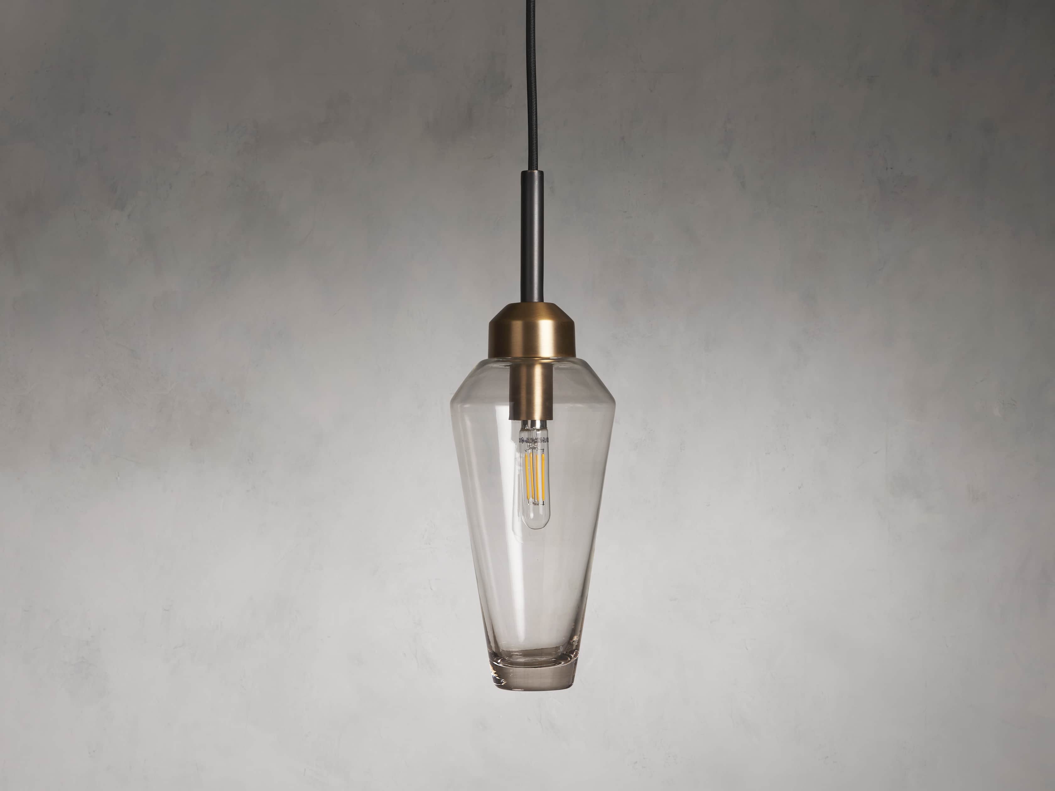 Arrow Minimal Focal Pendant Light - Image 2