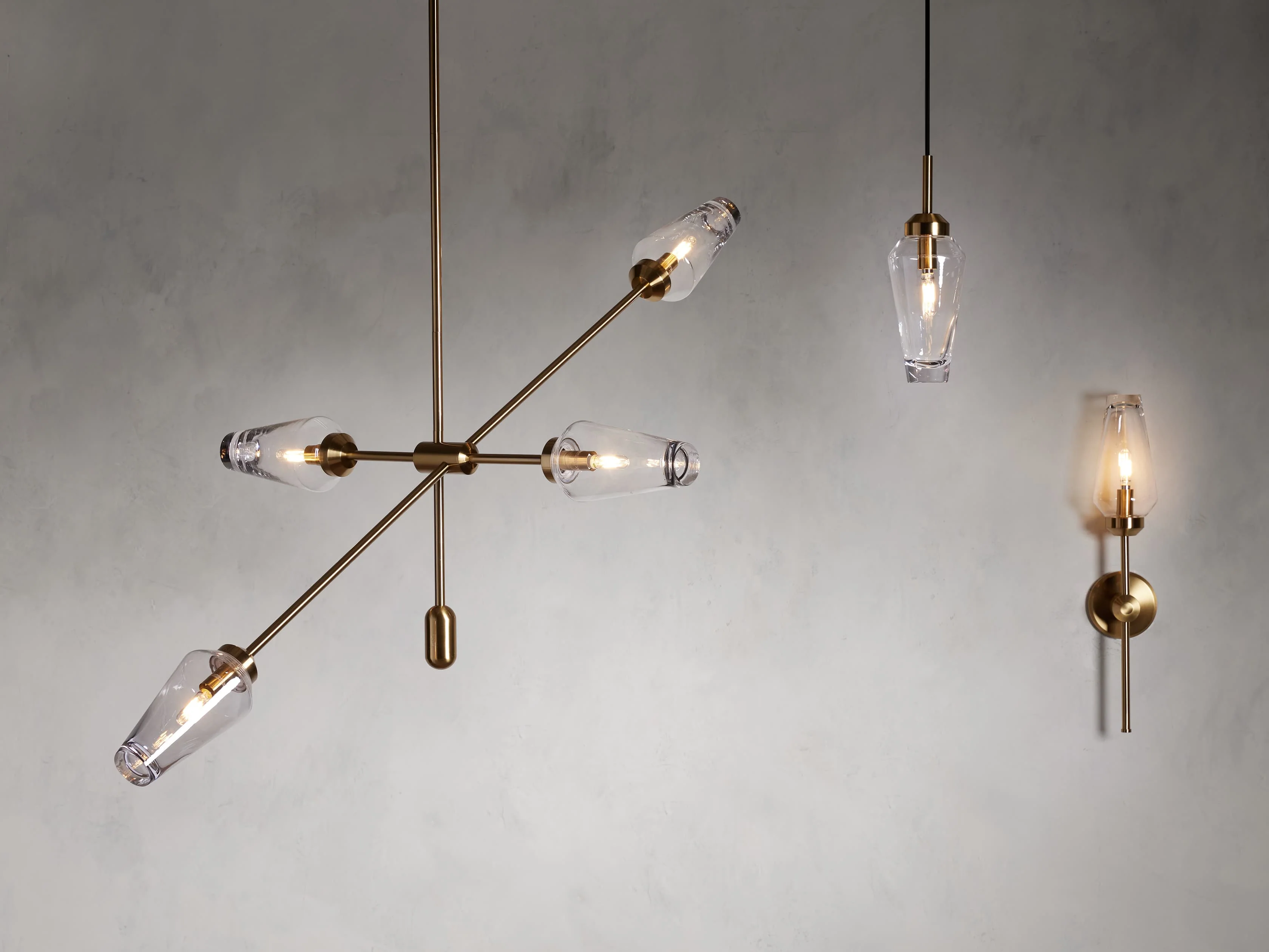 Arrow Minimal Focal Pendant Light - Image 5