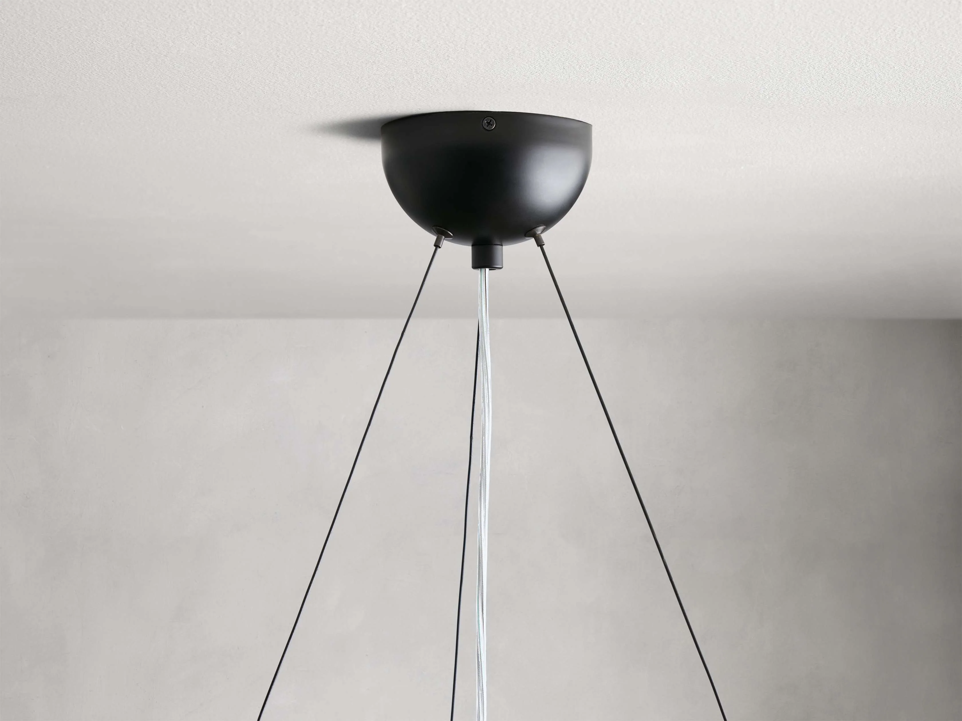 Arruga Natural Wood Dome Chandelier - Image 8