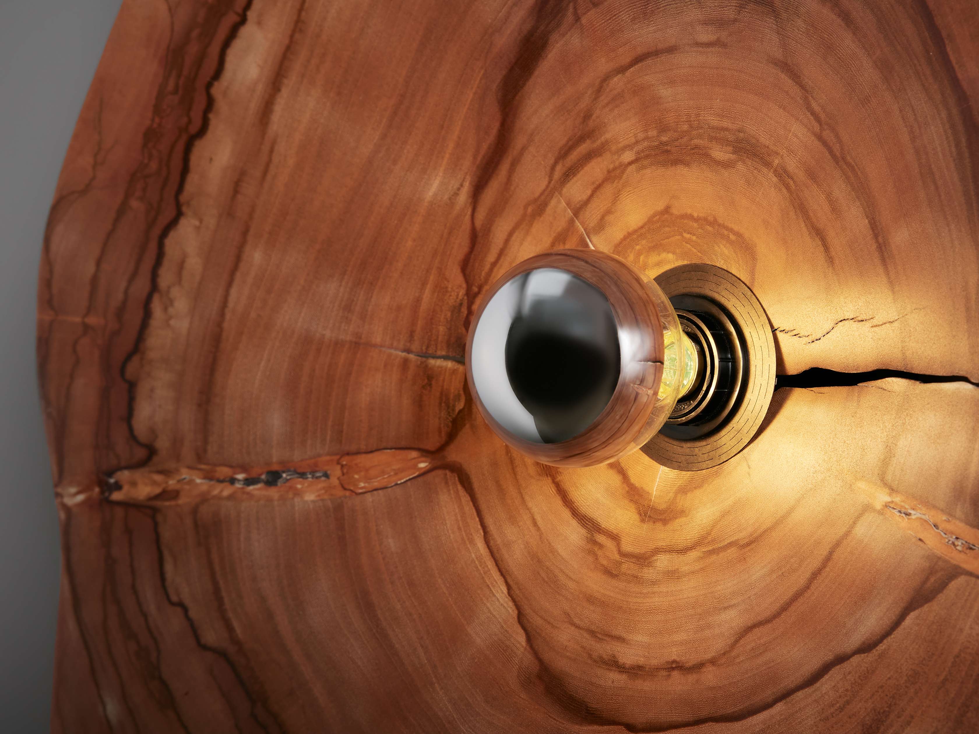 Arruga Natural Wood Pendant Light - Image 15