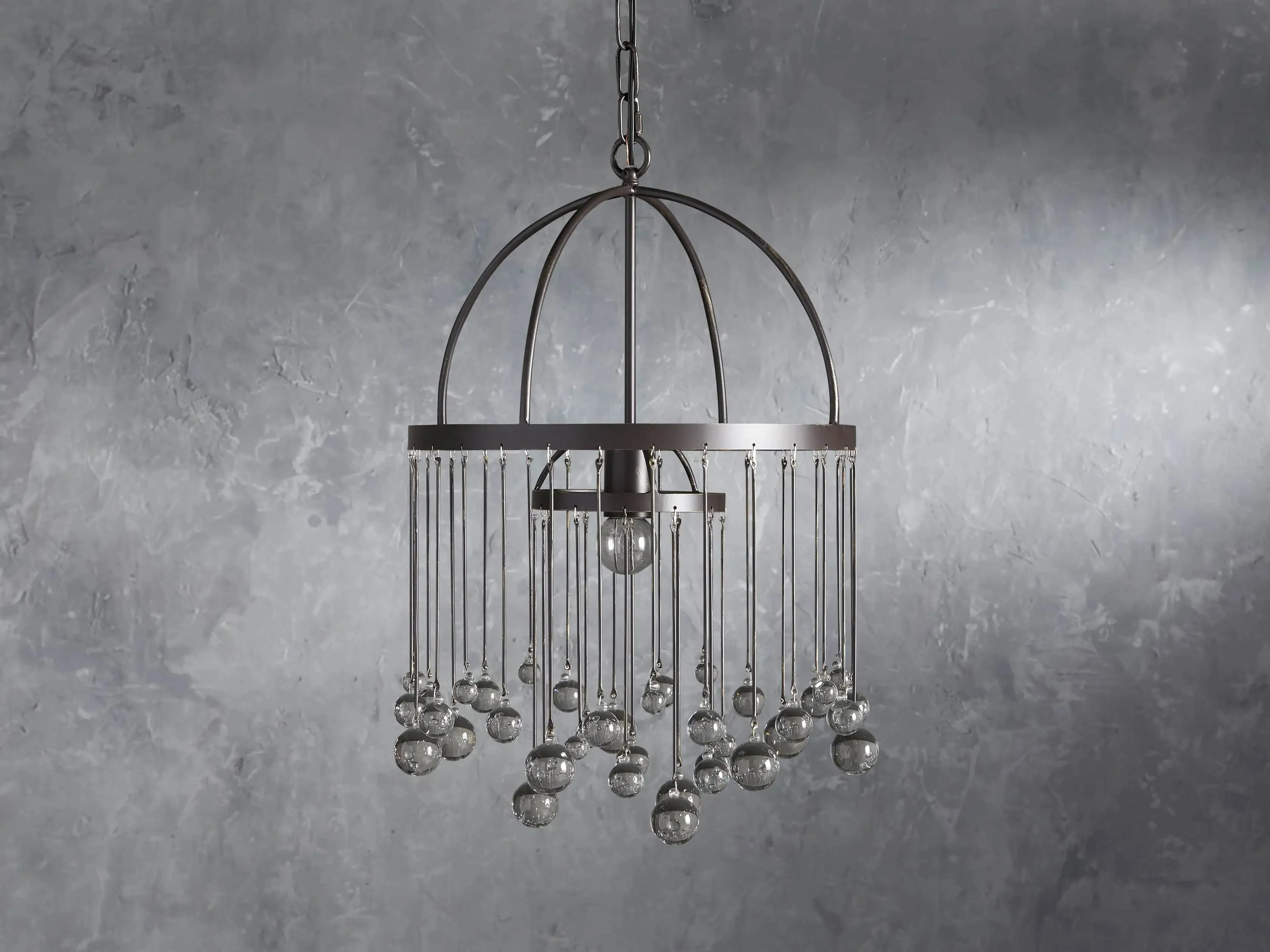 Aubrey Crystal Ball Pendant Light - Image 5