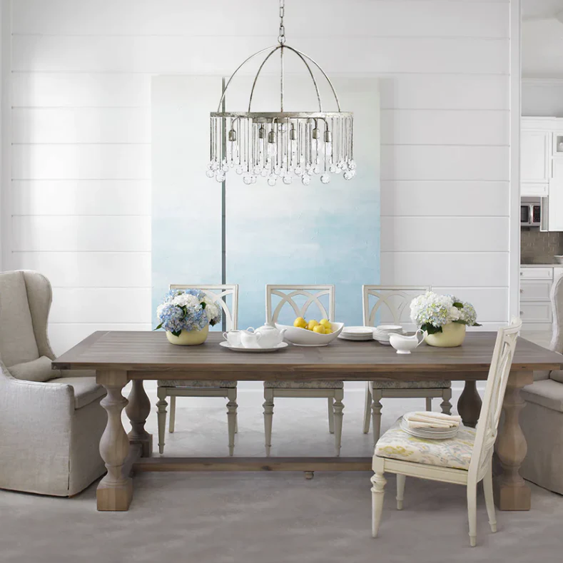 Aubrey Crystal Ball Tiered Round Chandelier - Image 40