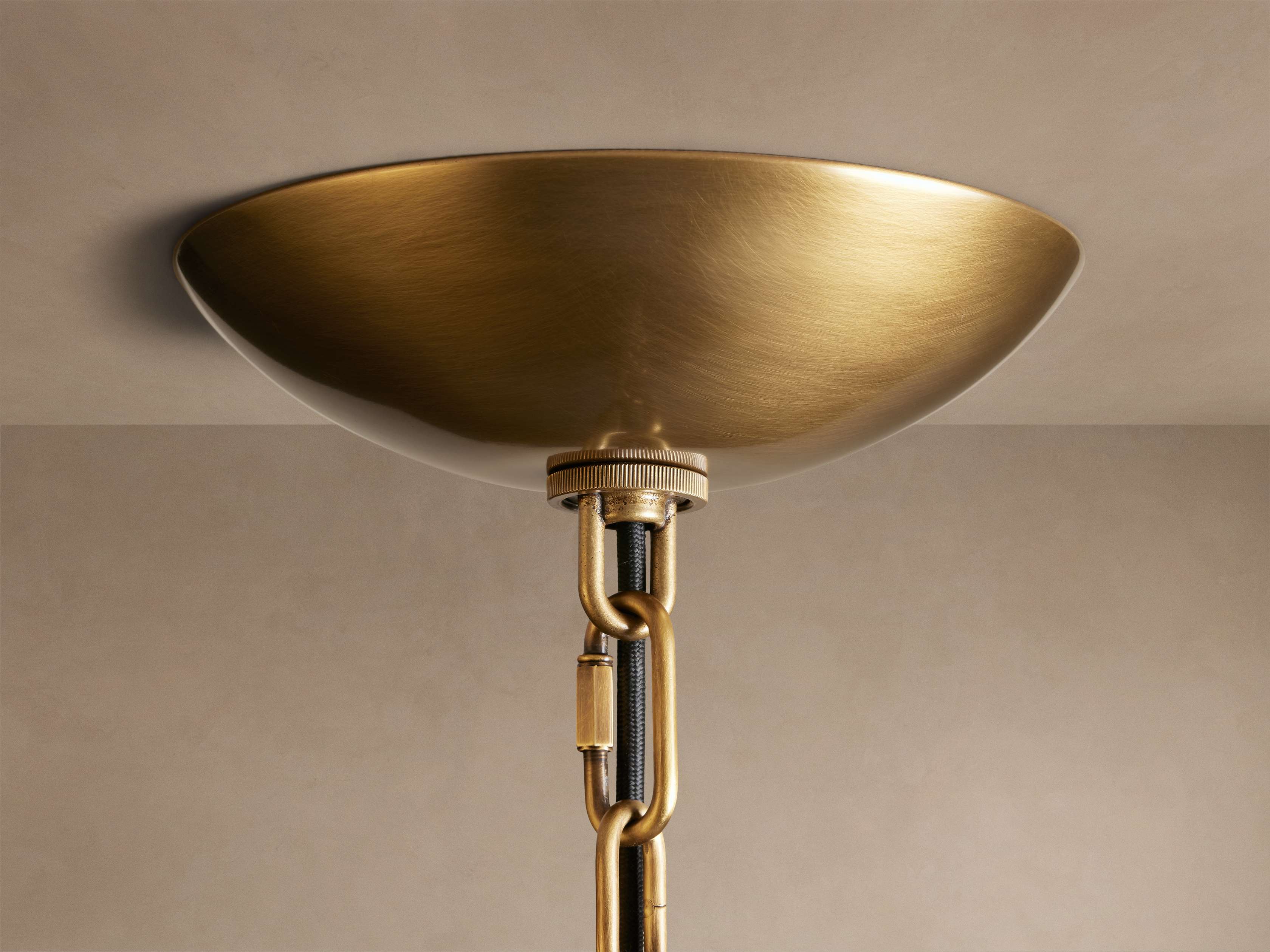 Blaire Molten Glass Round Chandelier - Image 16