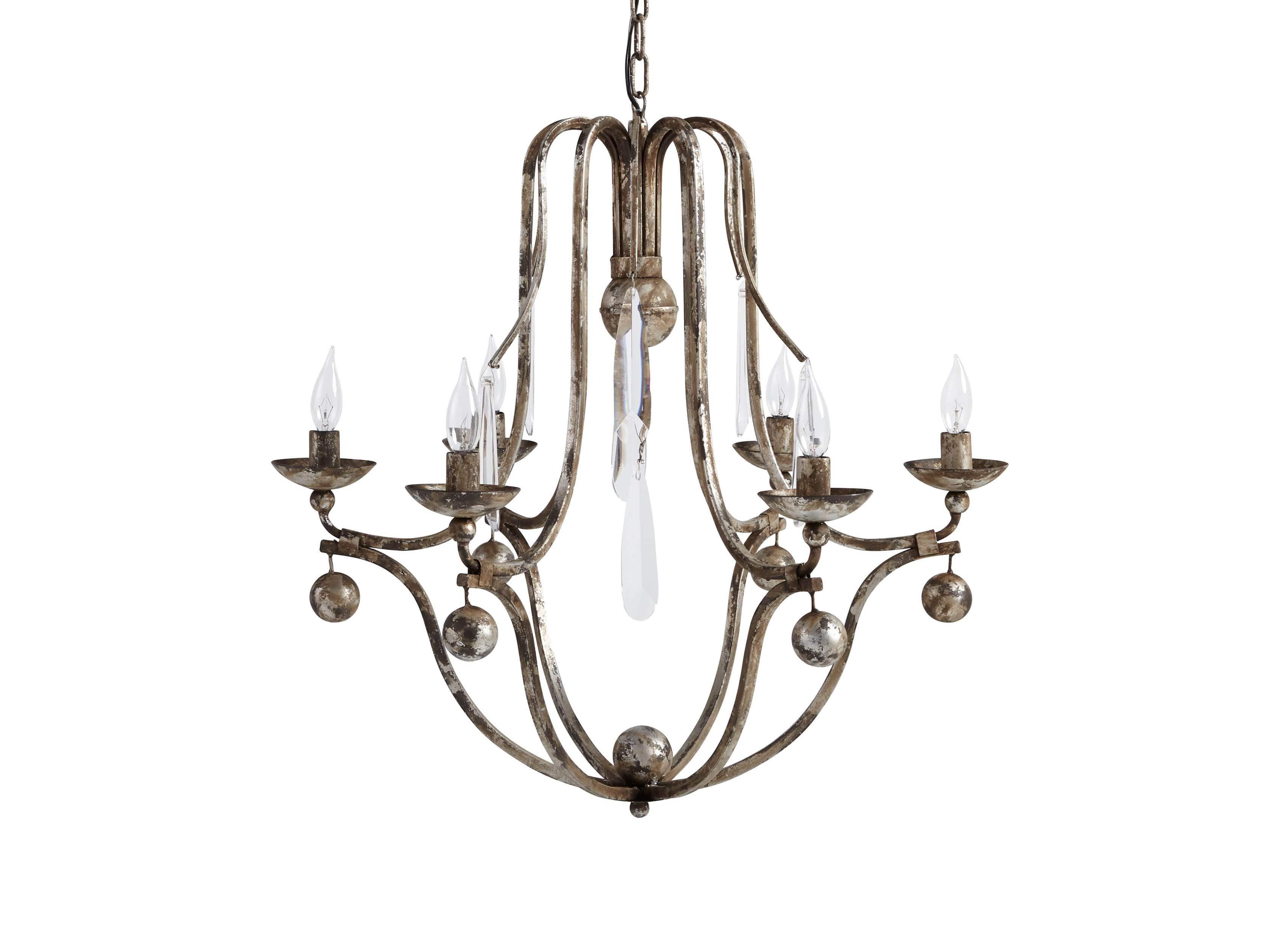 Bonita Dramatic Lacquer Frame Chandelier - Image 4