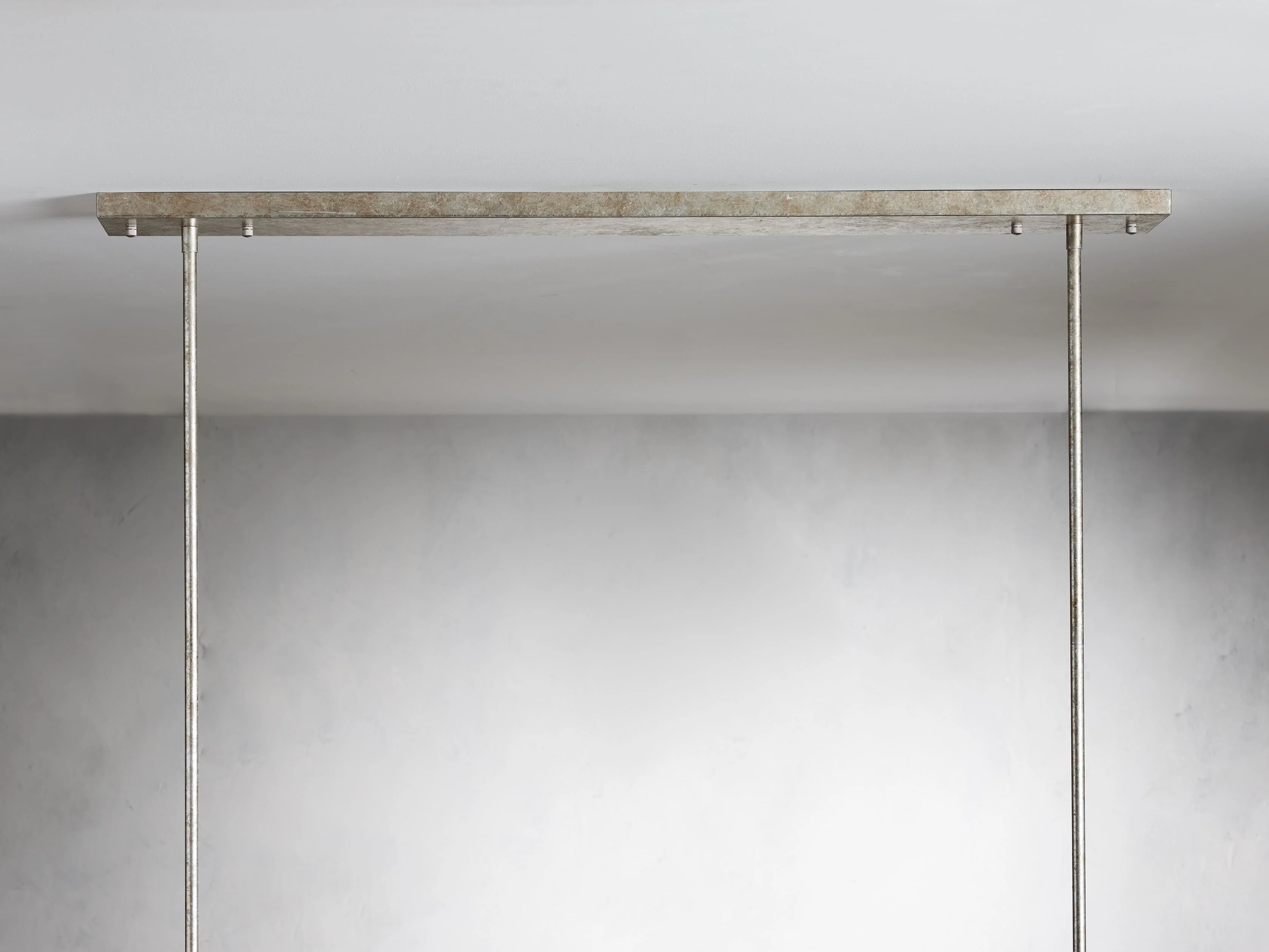 Cameron Selenite Crystal Rectangular Chandelier - Image 10