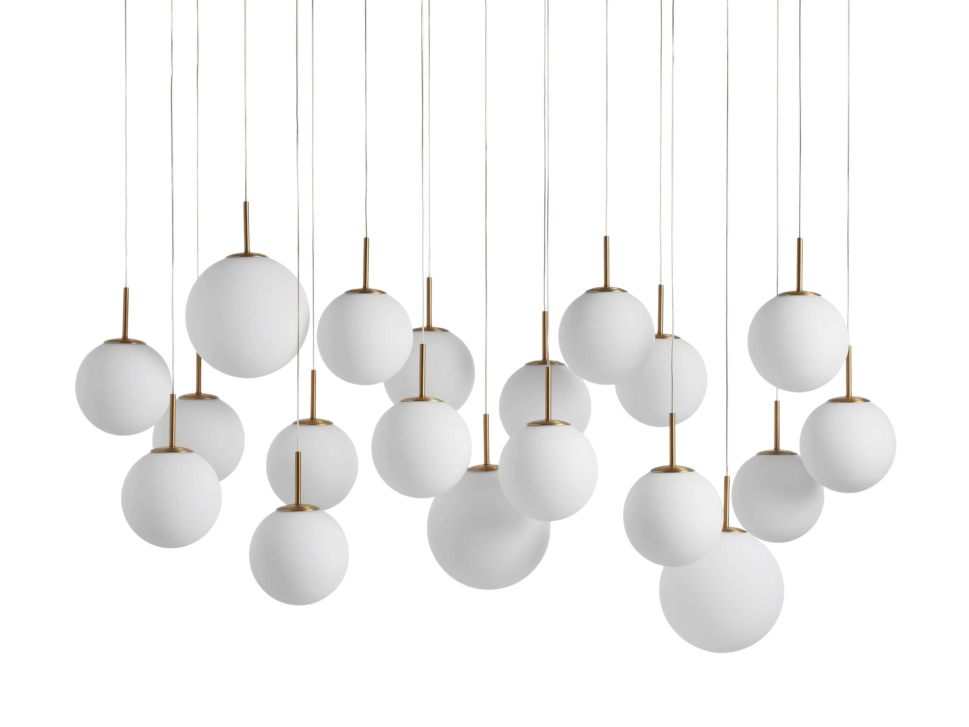 Casen Artisanal Glass Linear Chandelier - Image 20