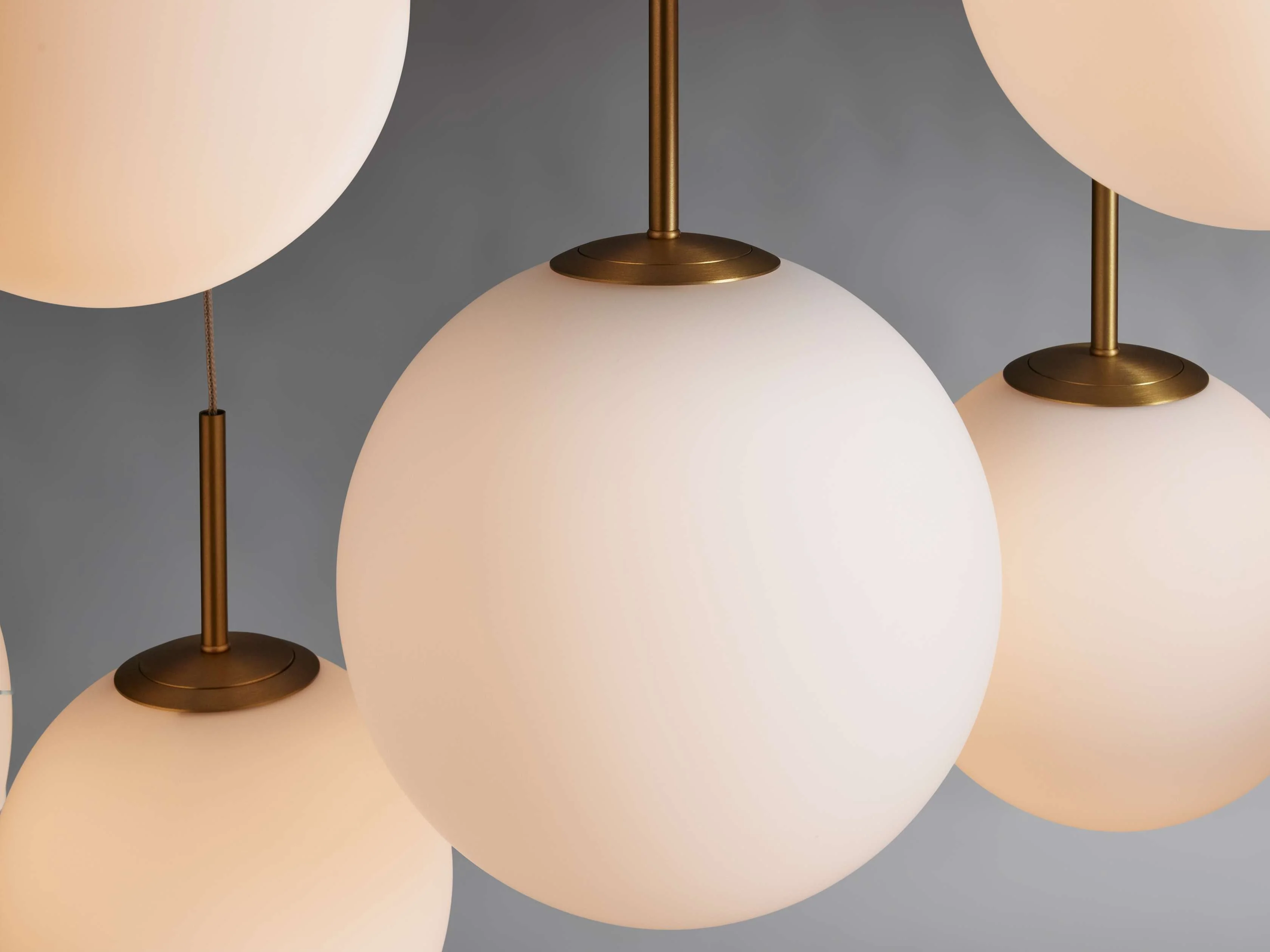 Casen Artisanal Glass Linear Chandelier - Image 8