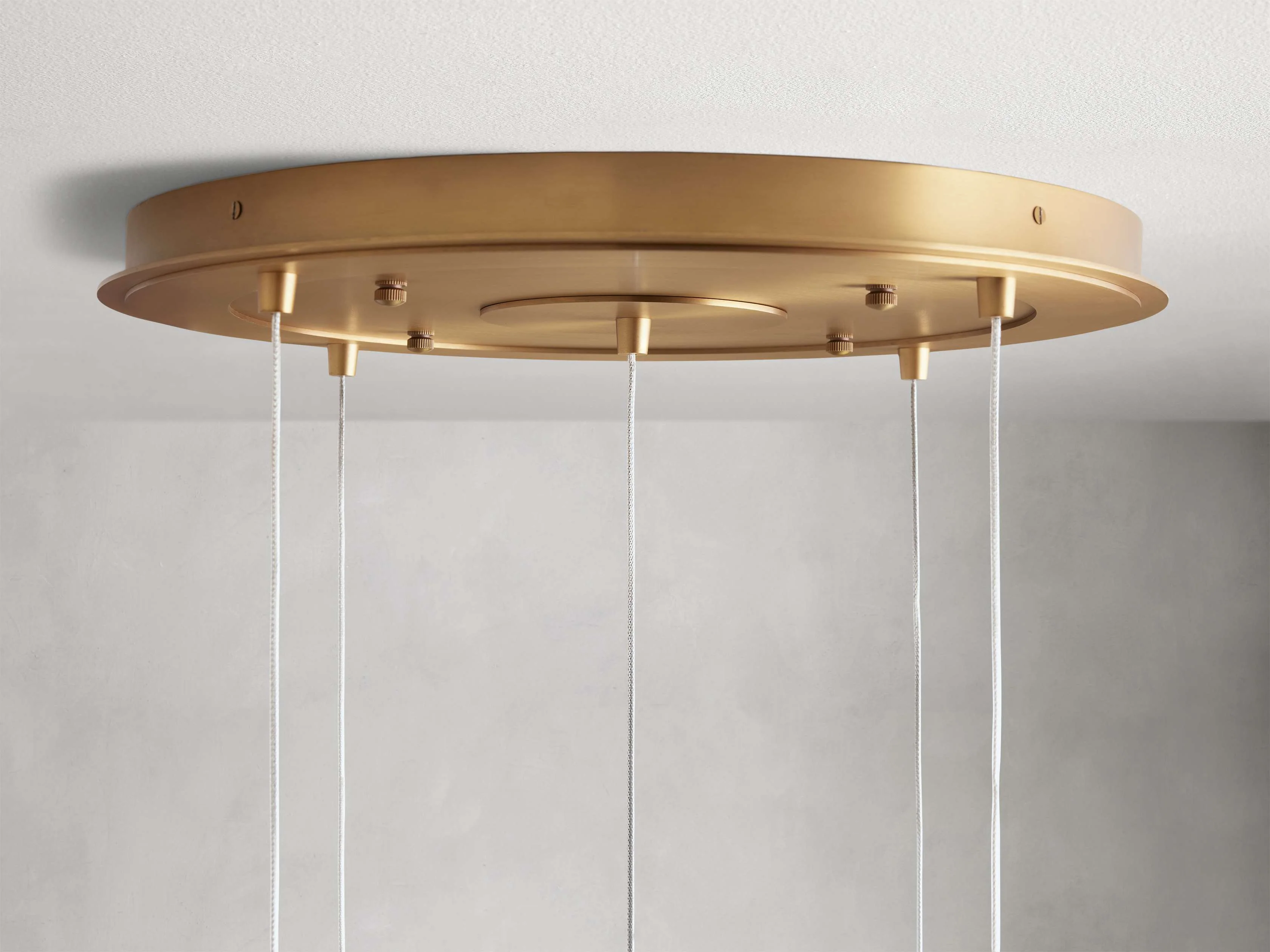 Casen Artisanal Glass Round Chandelier - Image 14