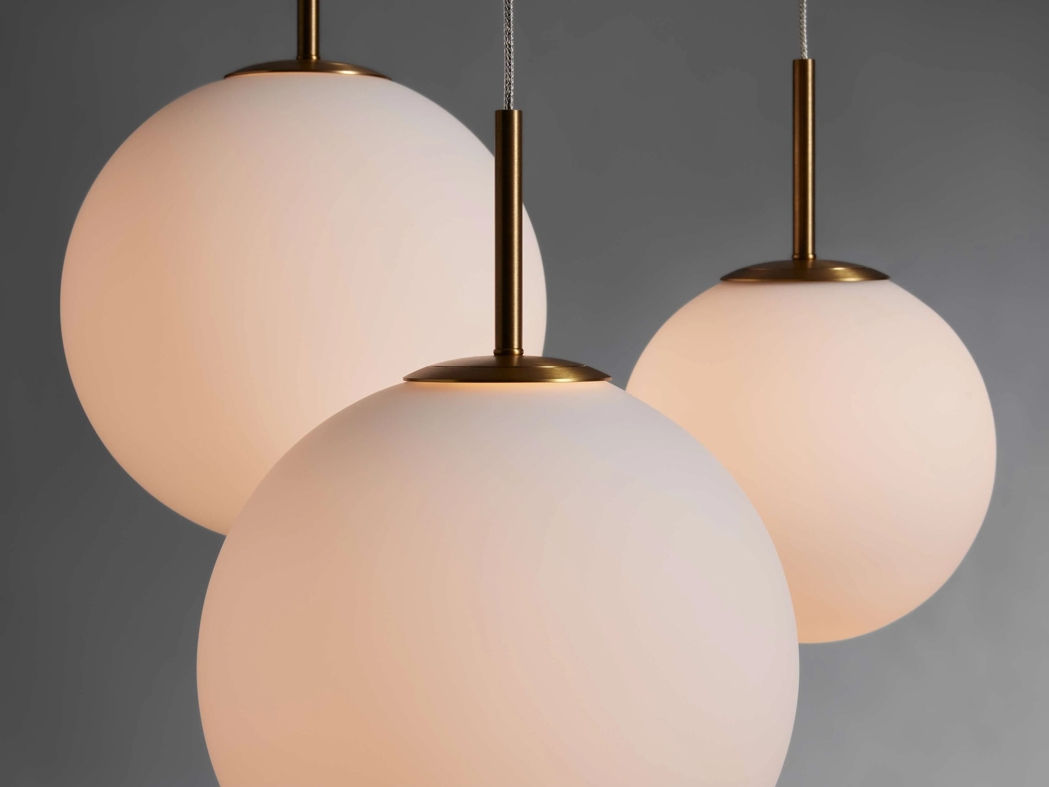 Casen Artisanal Glass Round Chandelier - Image 8