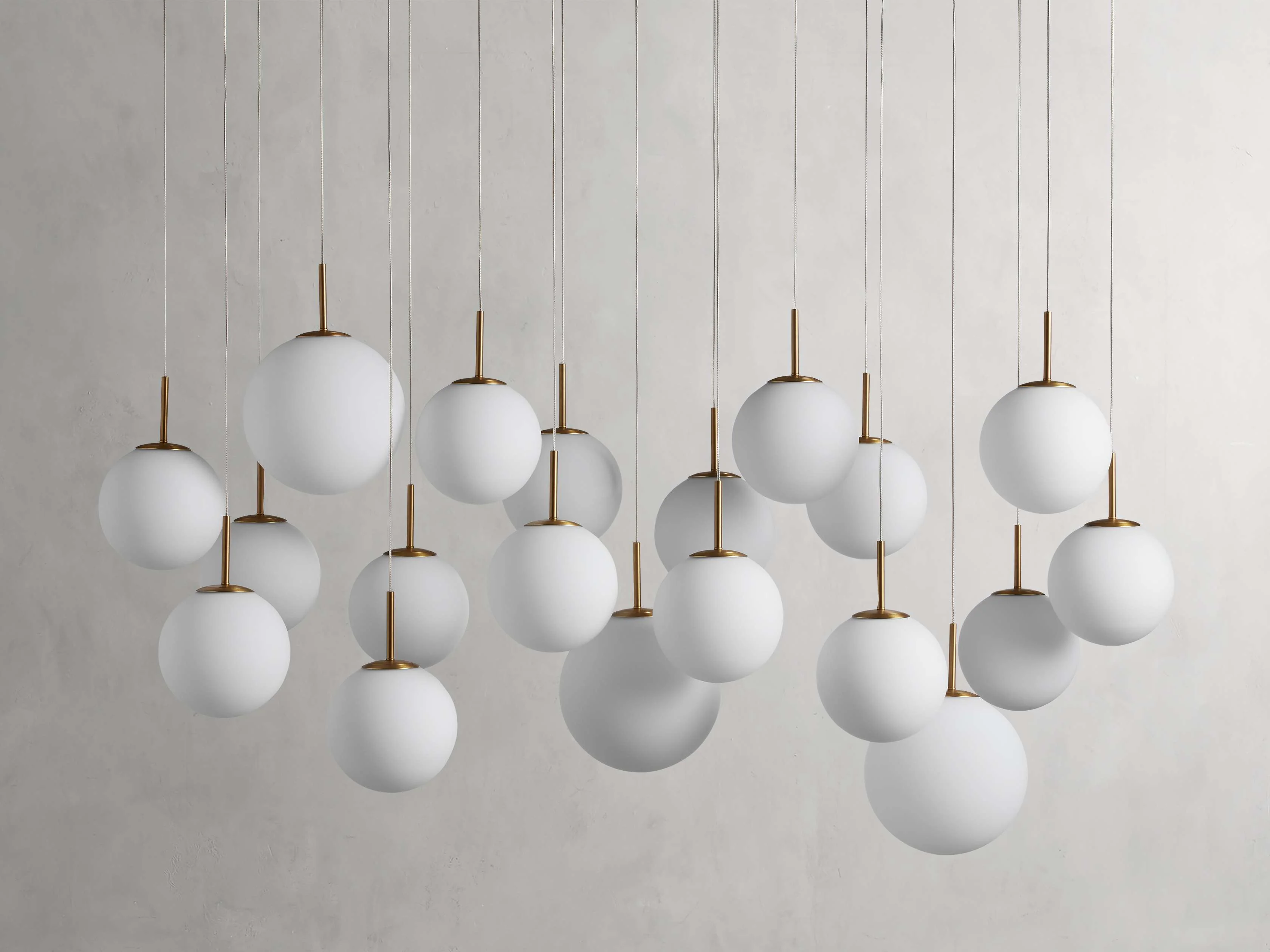 Casen Modern Satin Crystal Linear Chandelier - Image 17