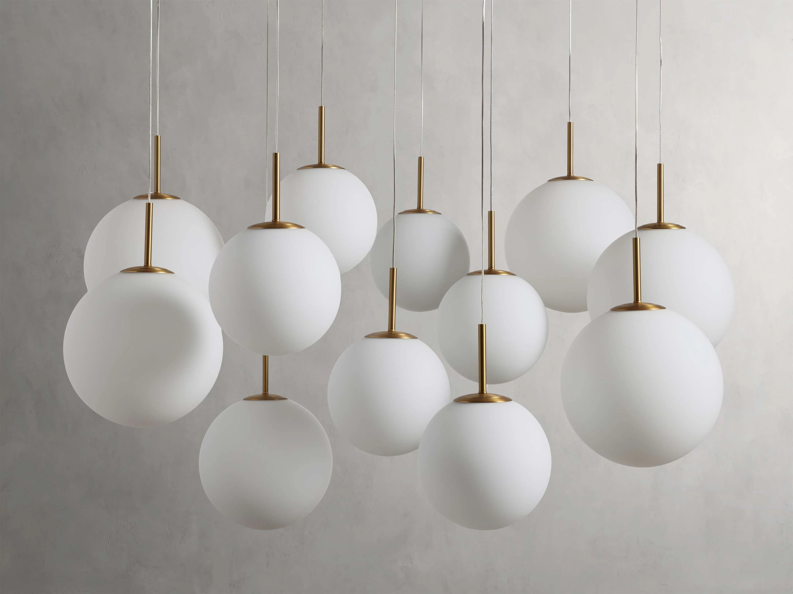 Casen Modern Satin Crystal Round Chandelier - Image 37