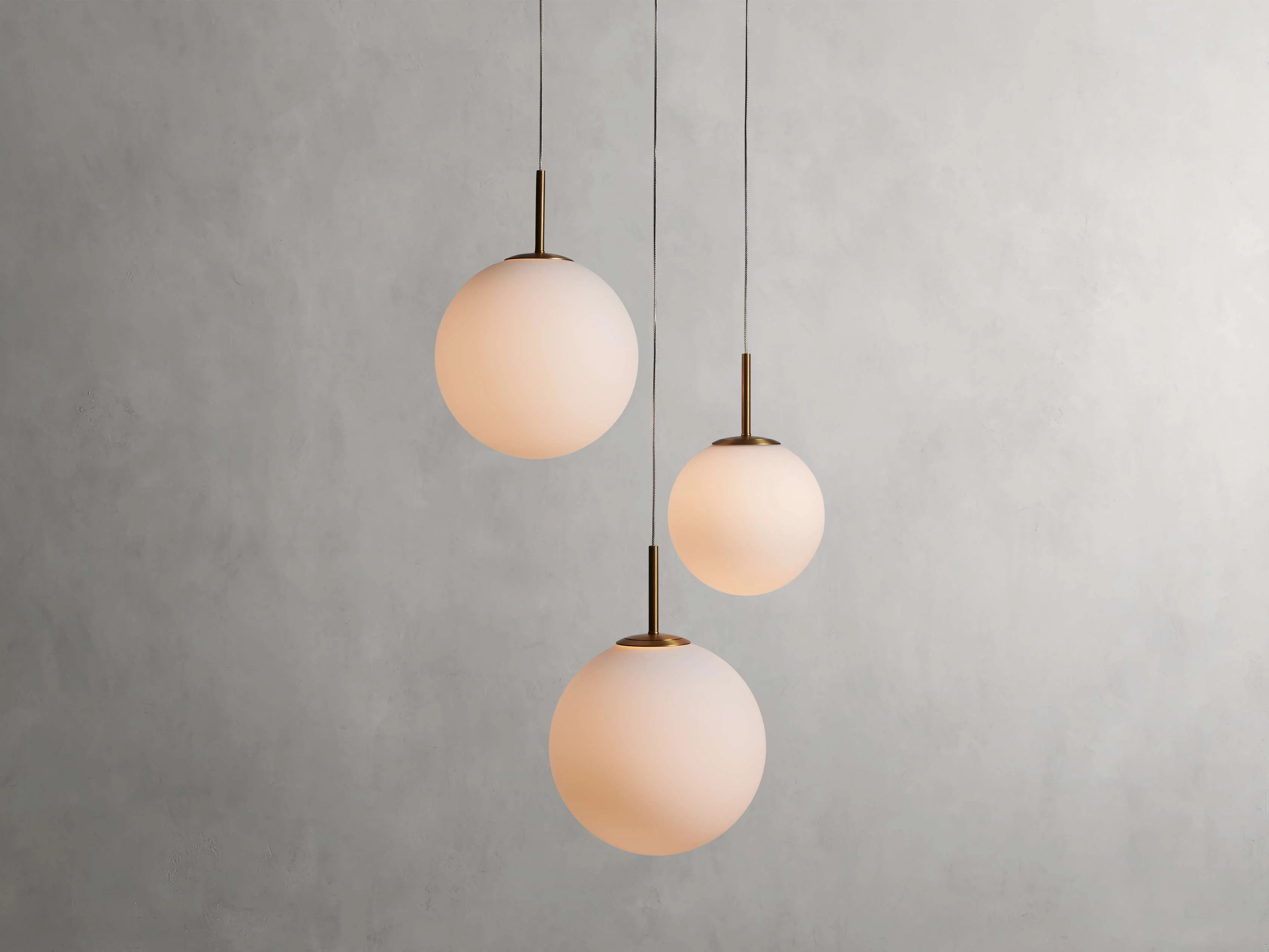 Casen Modern Satin Crystal Round Chandelier - Image 6