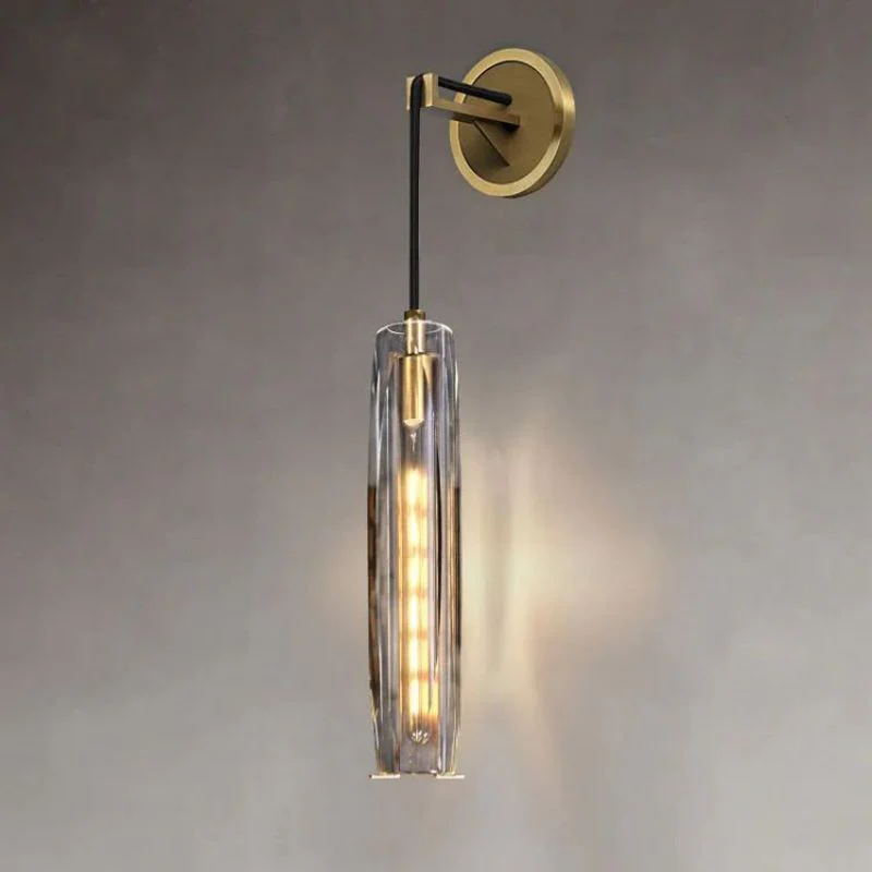 Chartier Precision Crystal Wall Sconce - Image 5