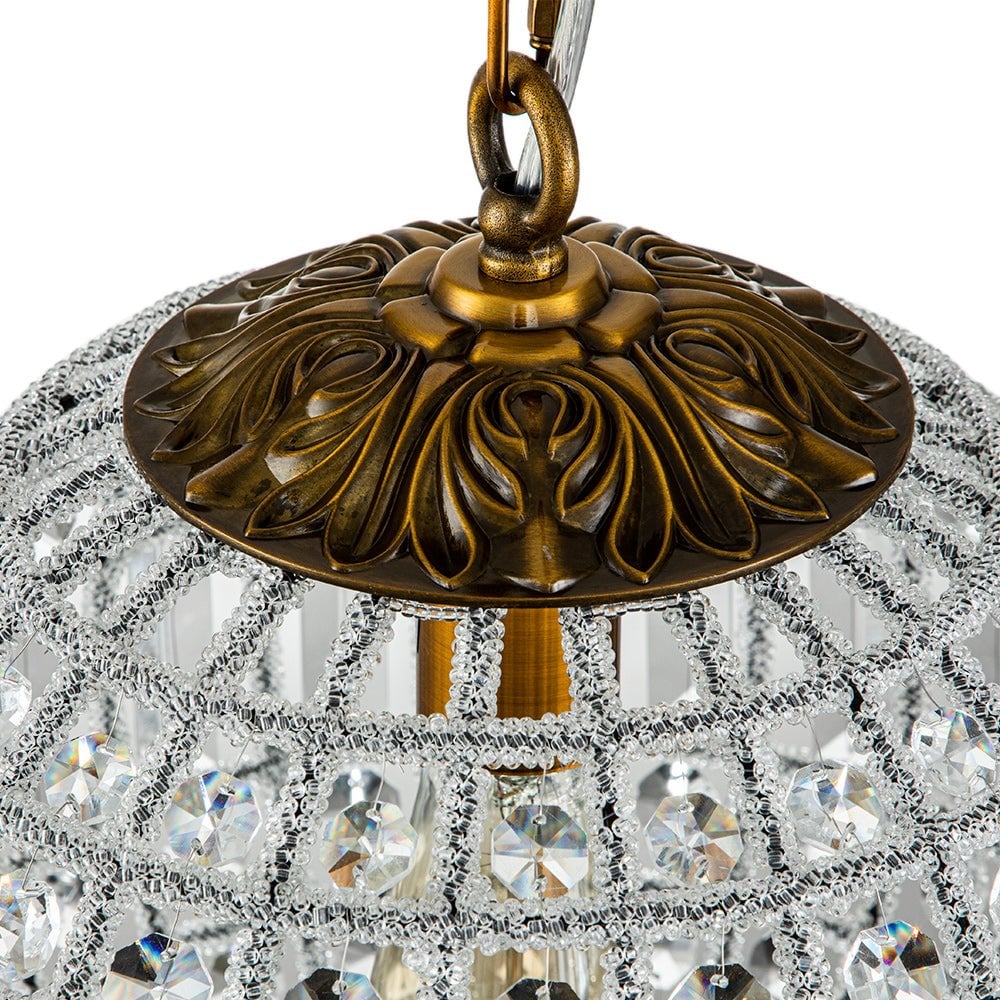 Clarion Luster Trace Sphere Chandelier - Image 18