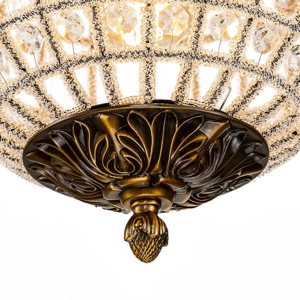 Clarion Luster Trace Sphere Chandelier - Image 20