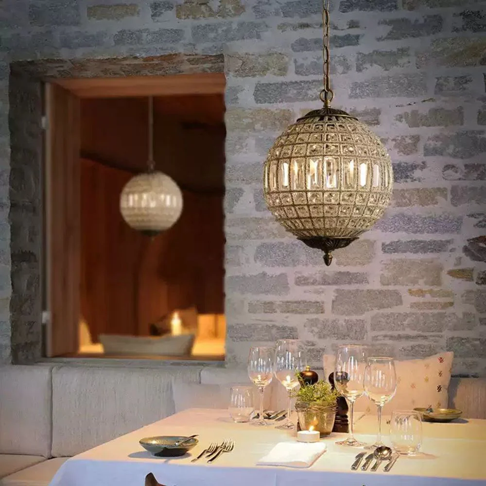 Clarion Luster Trace Sphere Chandelier - Image 23